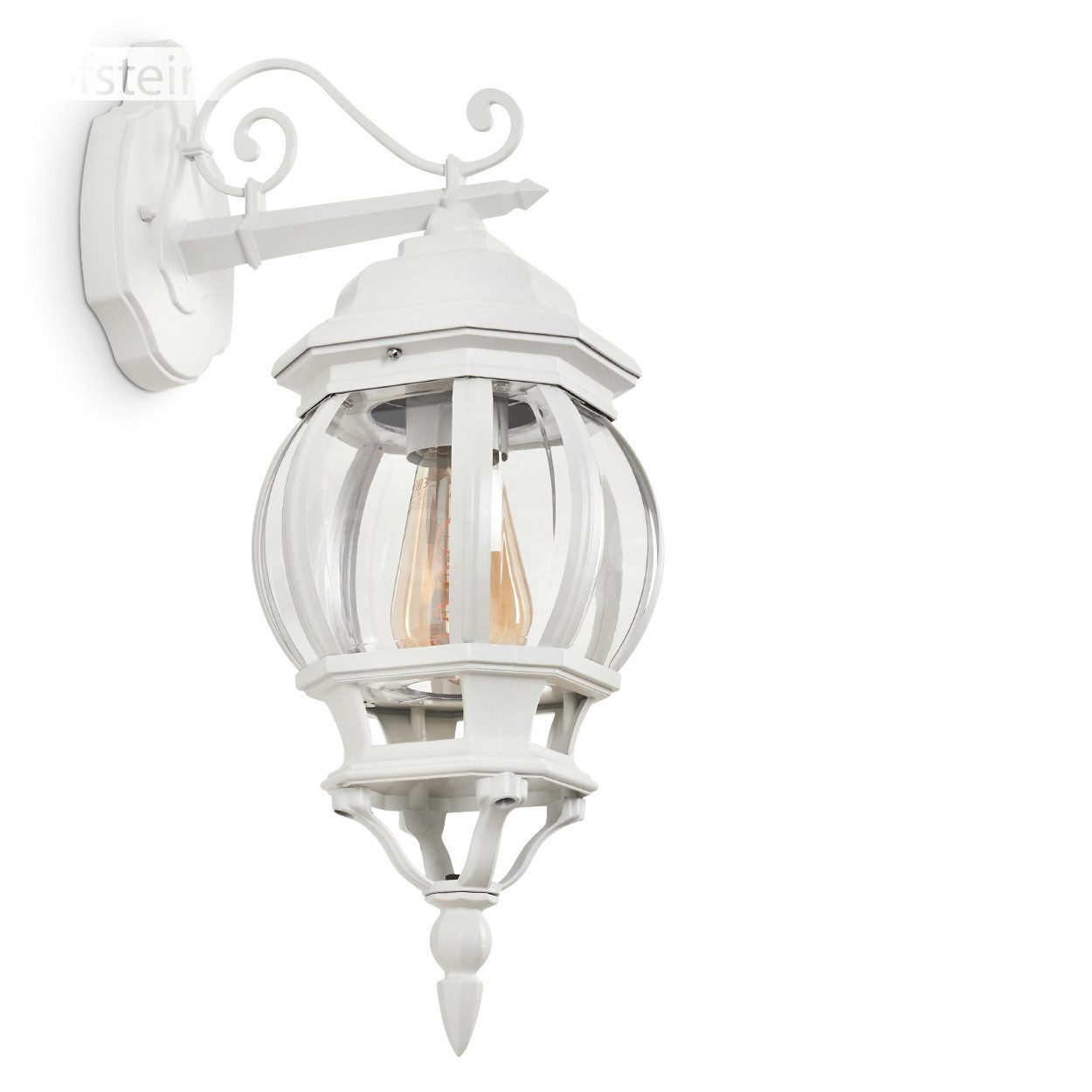 hofstein Außen-Wandleuchte »Meyen« Wandlampe abwärts in günstig online kaufen