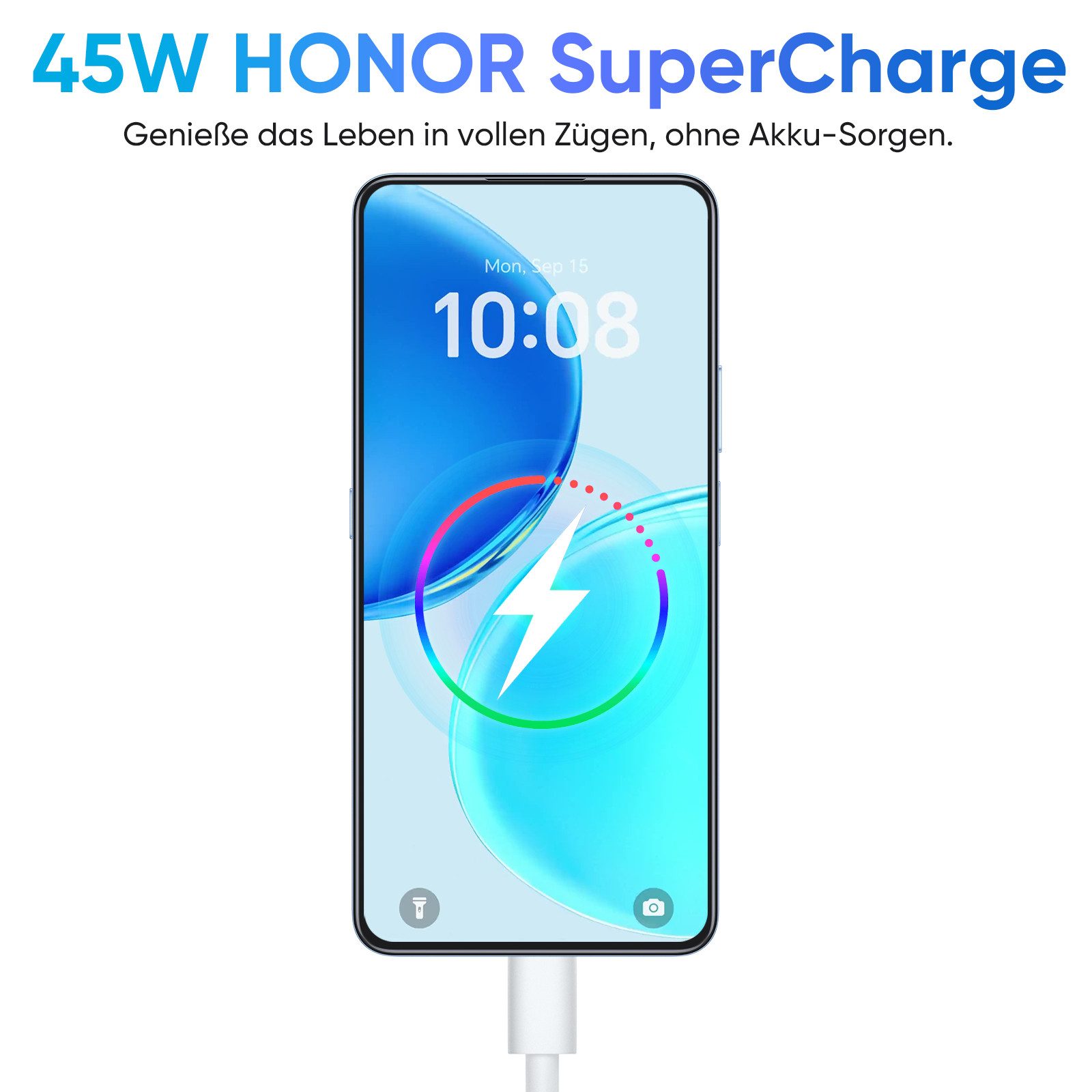 Honor HONOR X8d Robustes Smartphone mit 7000mAh Akku, IP65 Smartphone (6.77 Zoll, 256 GB Speicherplatz, Outdoor-Handy mit 120Hz AMOLED, 45W Schnellladung)