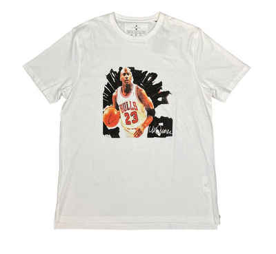 T-Shirt Sidney Maurer T-Shirt, Michael Jordan 2, Herren (Stück, 1-tlg., Stück) mit Frontprint