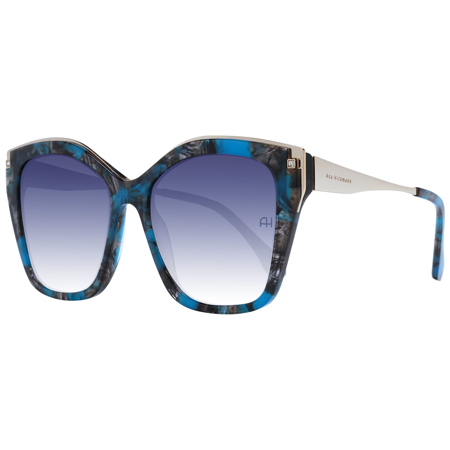 ANA HICKMANN Sonnenbrille AH9346 55G22