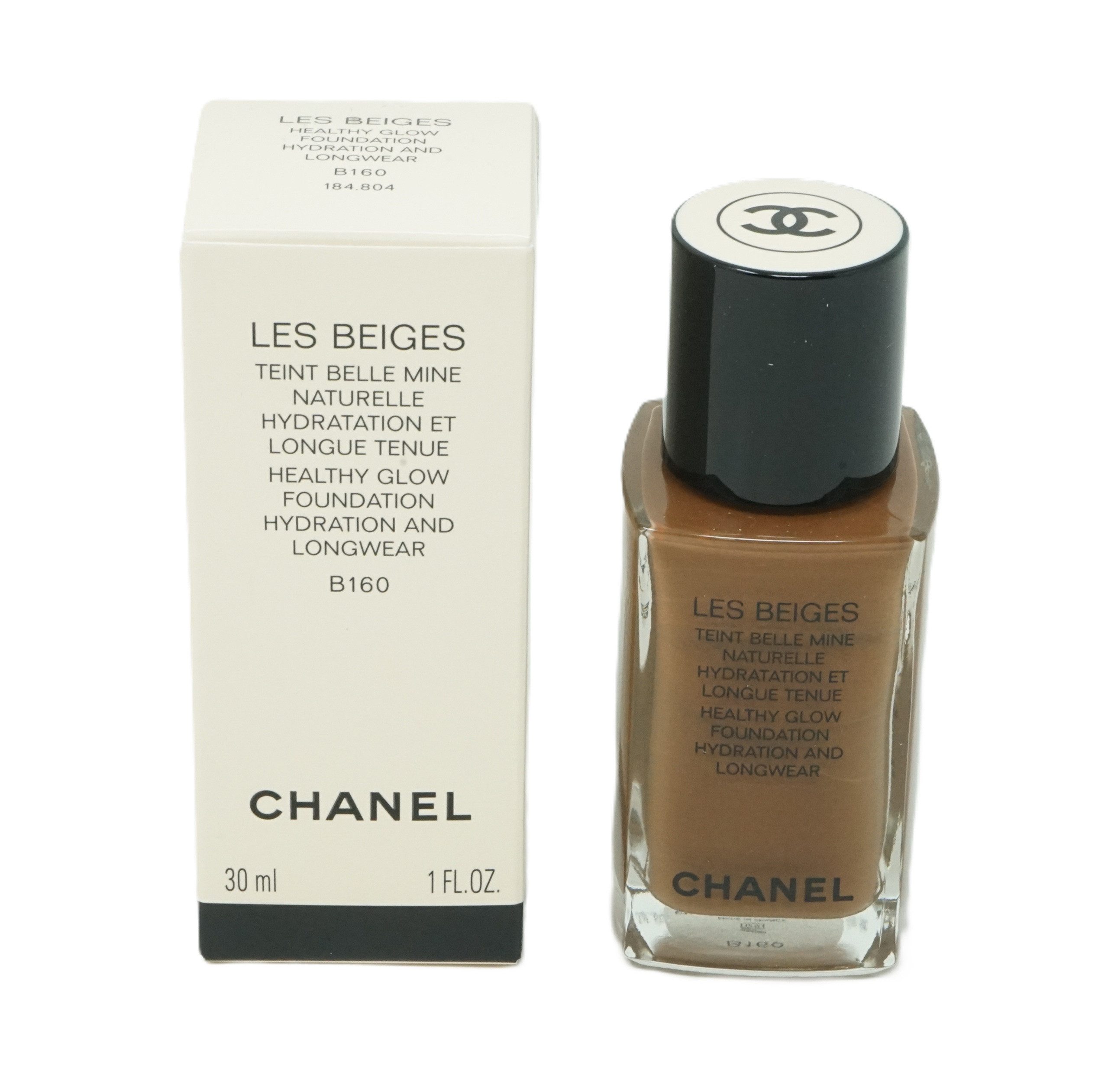 CHANEL Foundation Chanel Les beiges Healthy glow Foundation B160 30ml