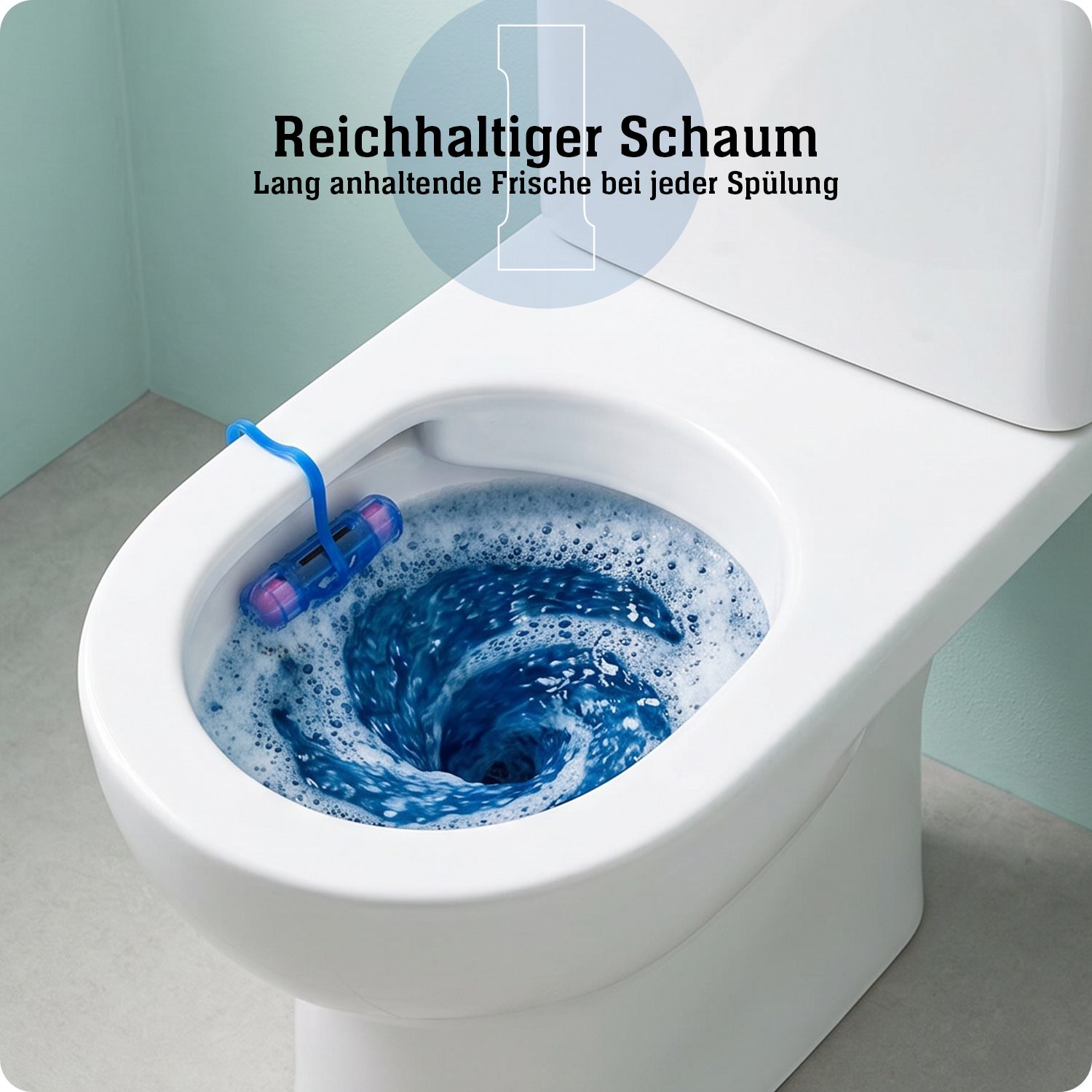 Fresh Line WC-Duftspüler Fresh Balls, 3 Stück – erhältlich in 6 Duftsorten, Für den Einsatz in privaten und gewerblichen Toiletten