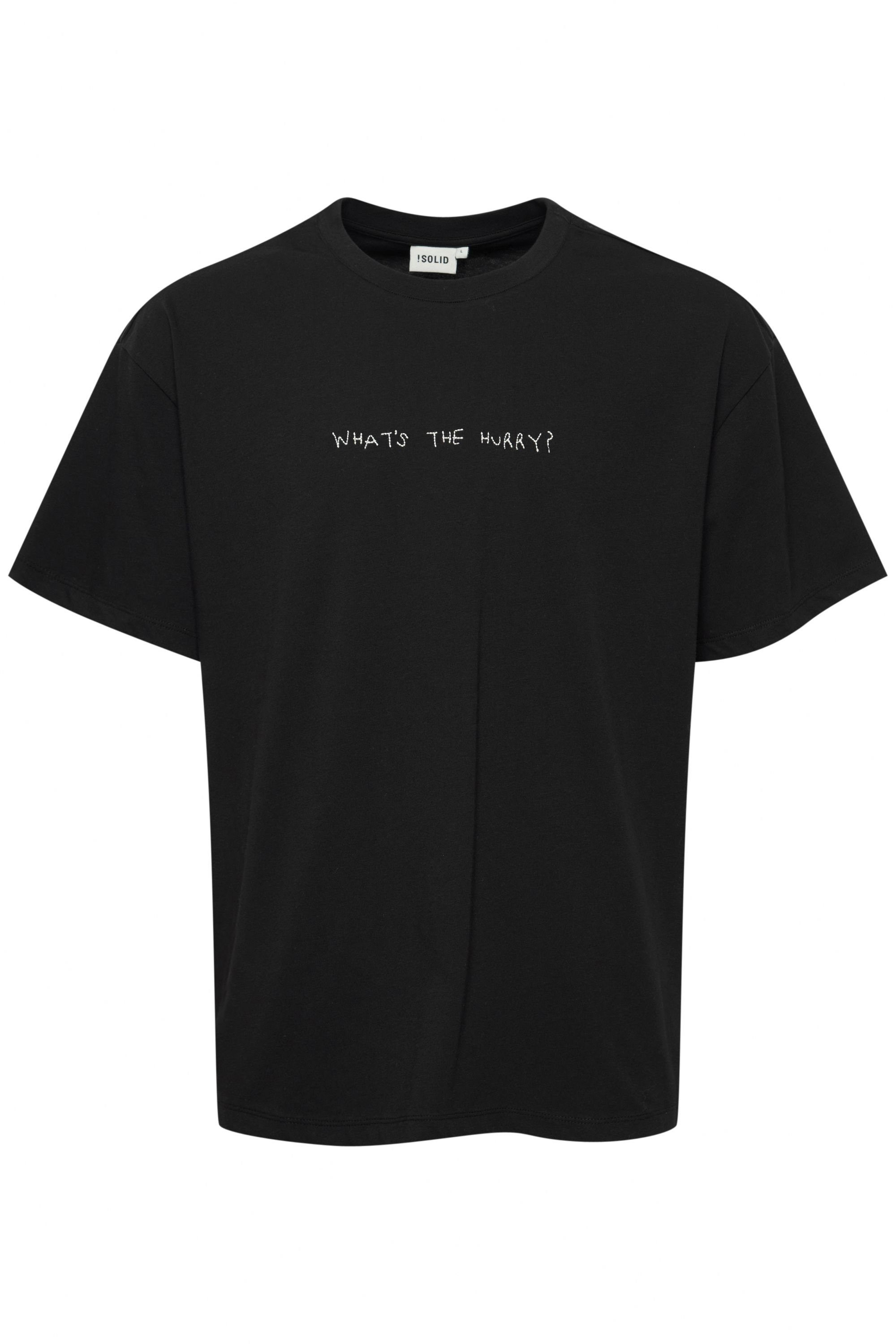 Solid T-Shirt SDHammad (194008) Black True