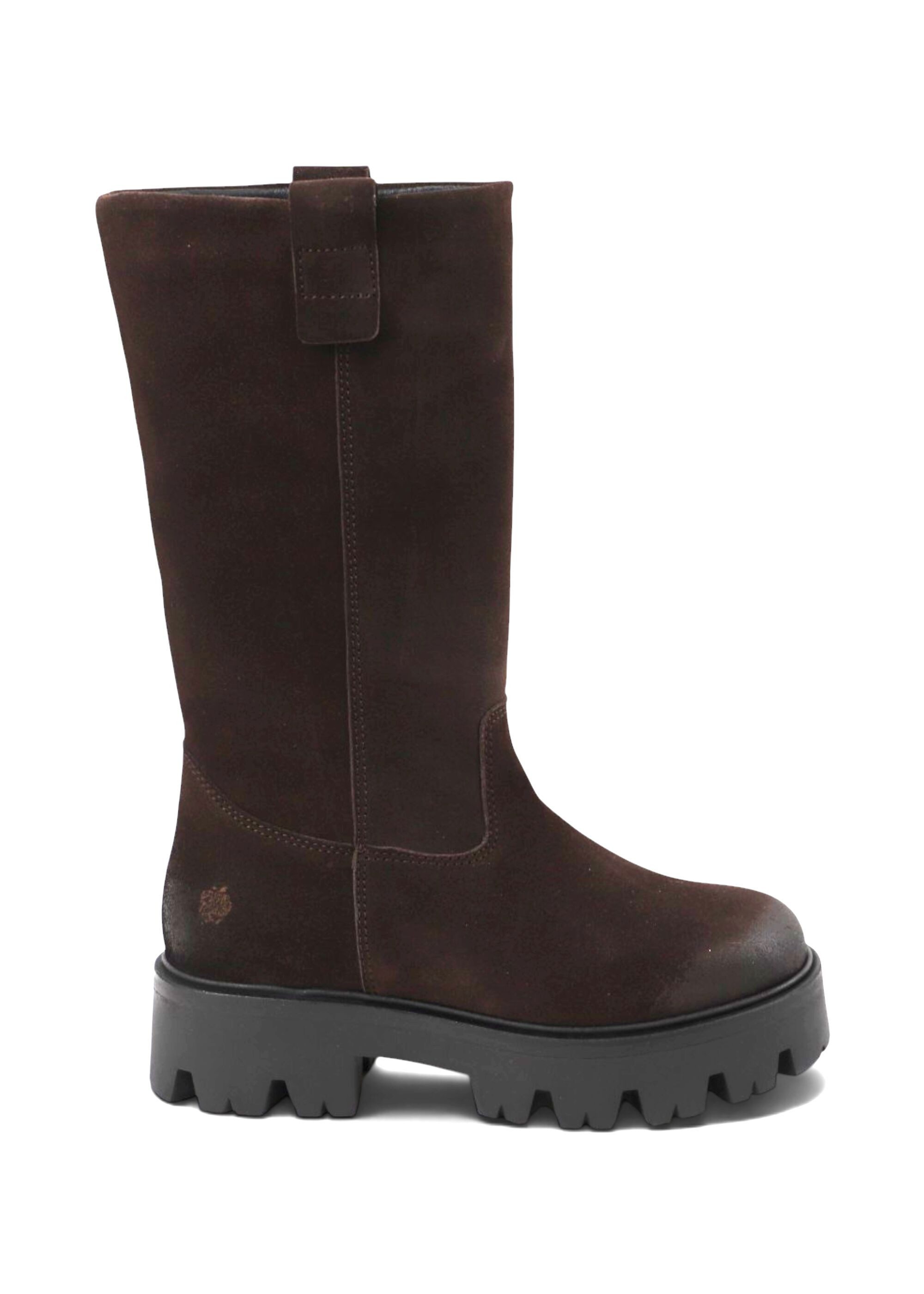 Apple of Eden AOEMAREN Schnürstiefel Moderner Stiefel aus Wildleder
