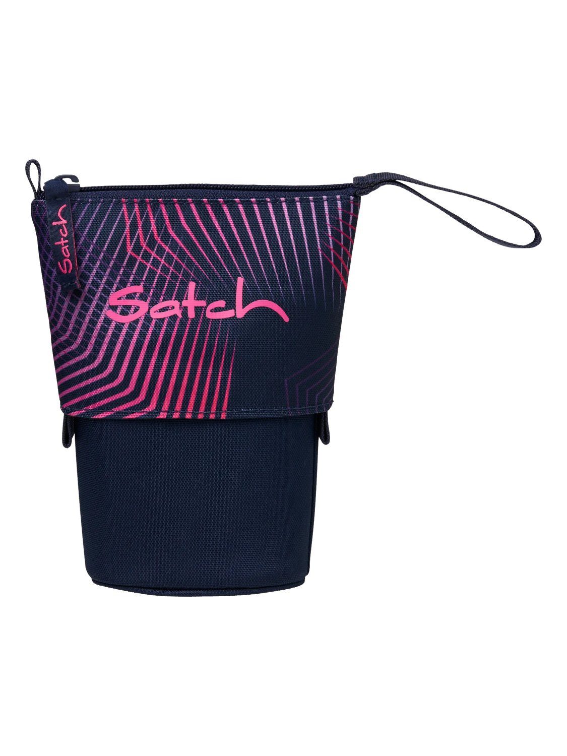 Satch Federmäppchen Pencil Slider, (1-tlg), mit Slide‑Funktion
