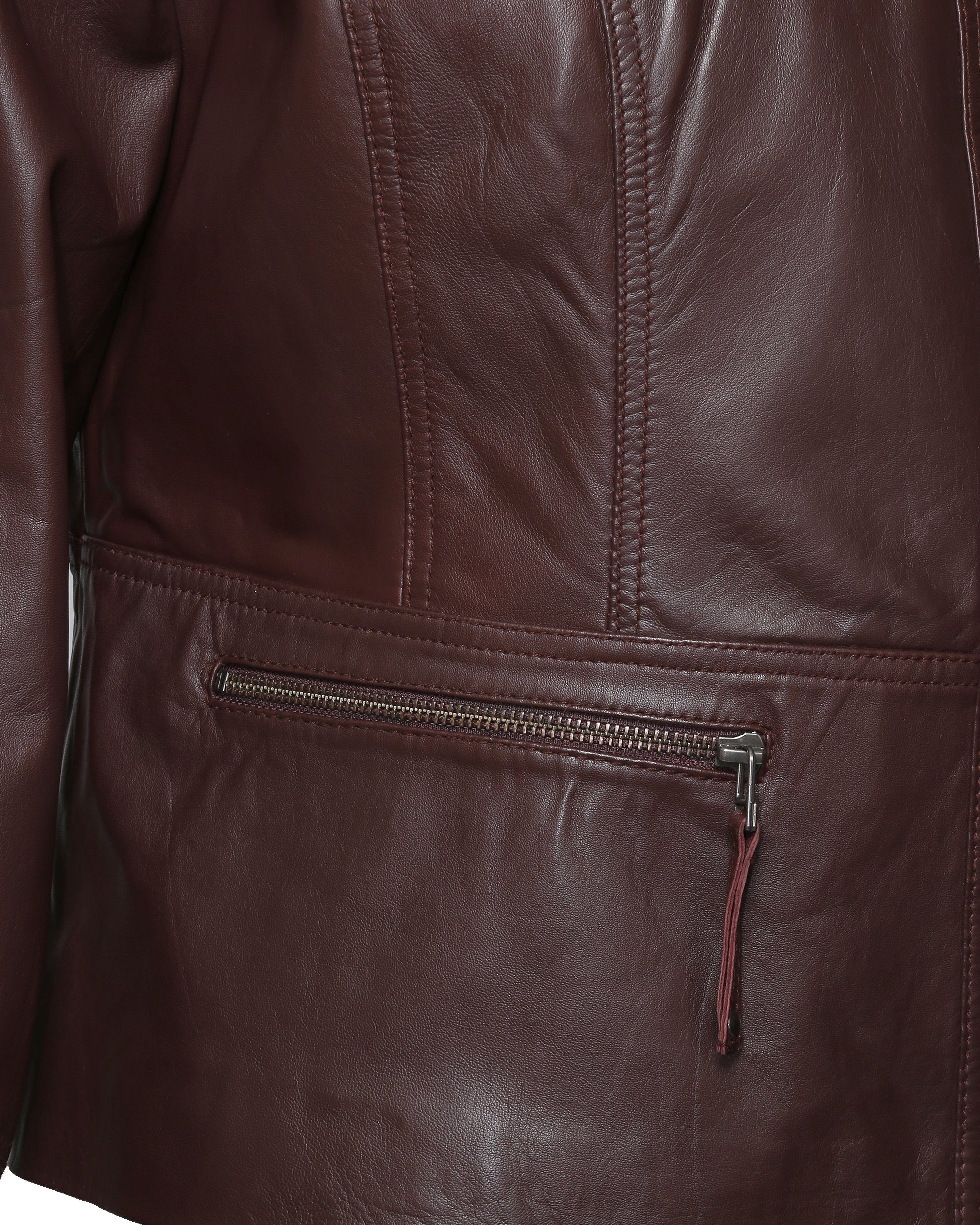 JCC oxblood 731-II Bikerjacke