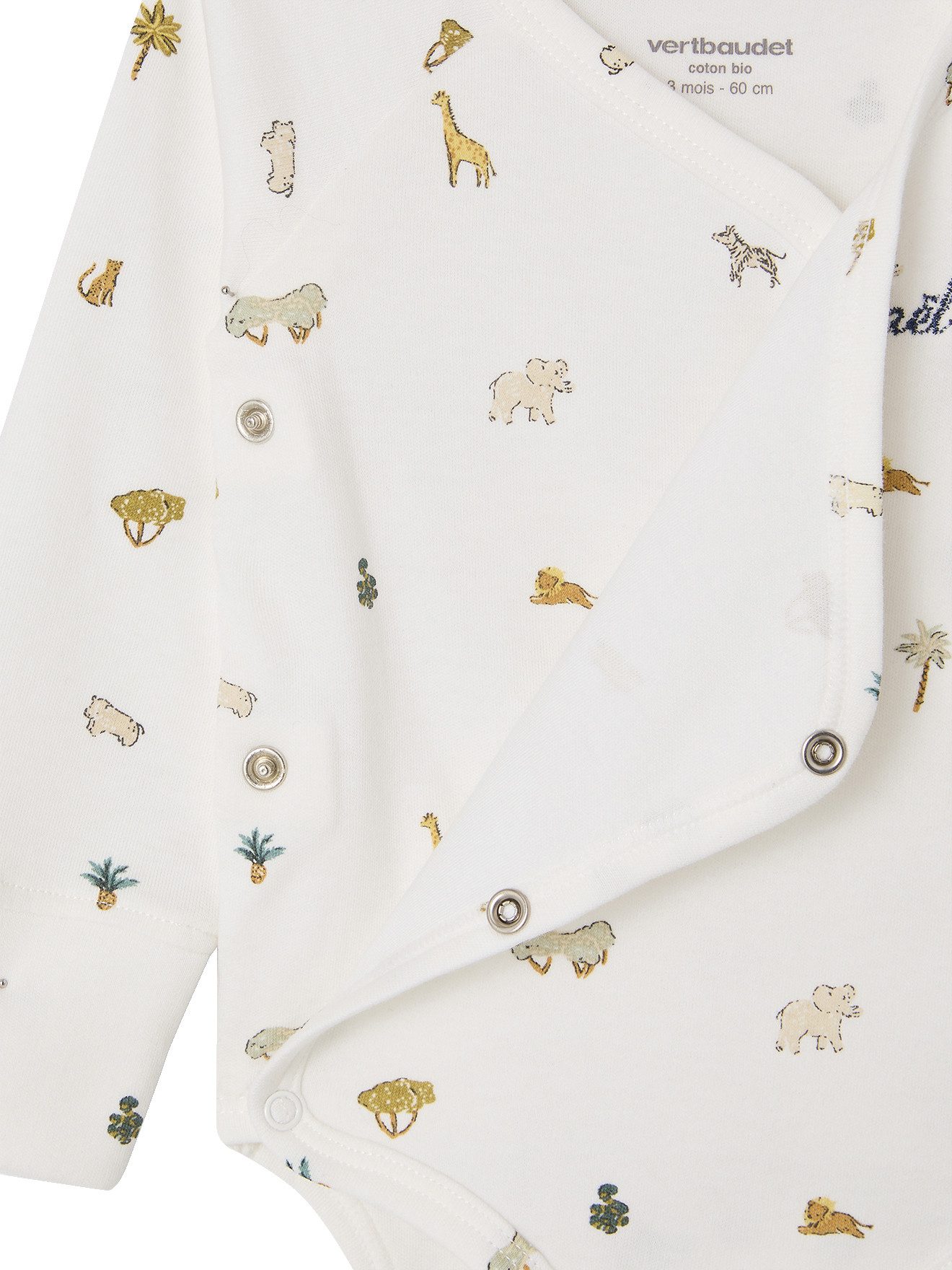 vertbaudet Kurzarmbody 1015967001