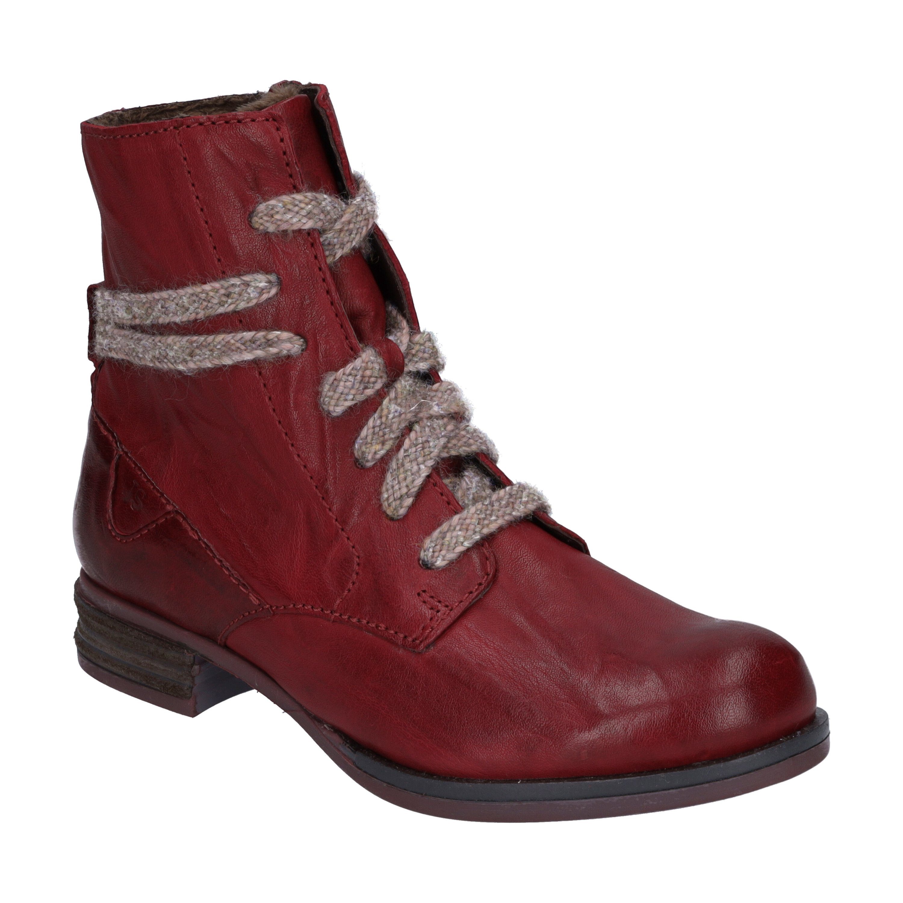 Josef Seibel Sanja 18, rot Stiefelette