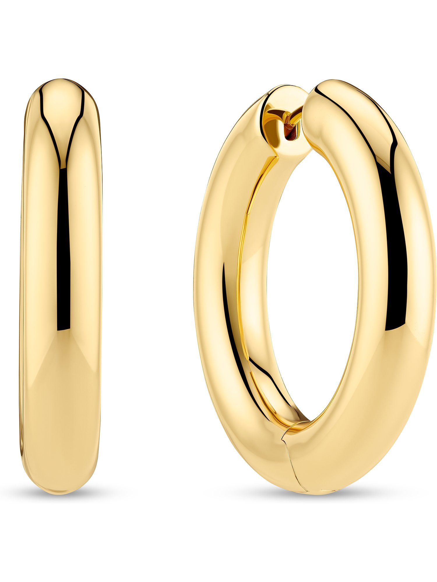 Sif Jakobs Jewellery Paar Creolen Sif Jakobs Jewellery Damen-Creolen 925er Silber (Paar)