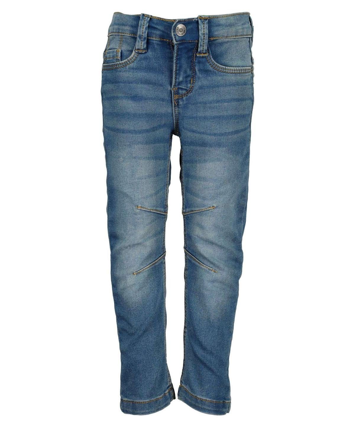 JogJeans Kn Seven kl Blue Regular-fit-Jeans