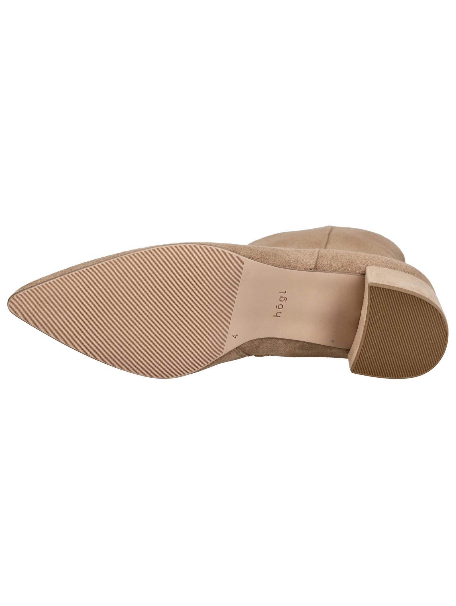 Högl Stiefelette Veloursleder . Stiefelette (1-tlg)