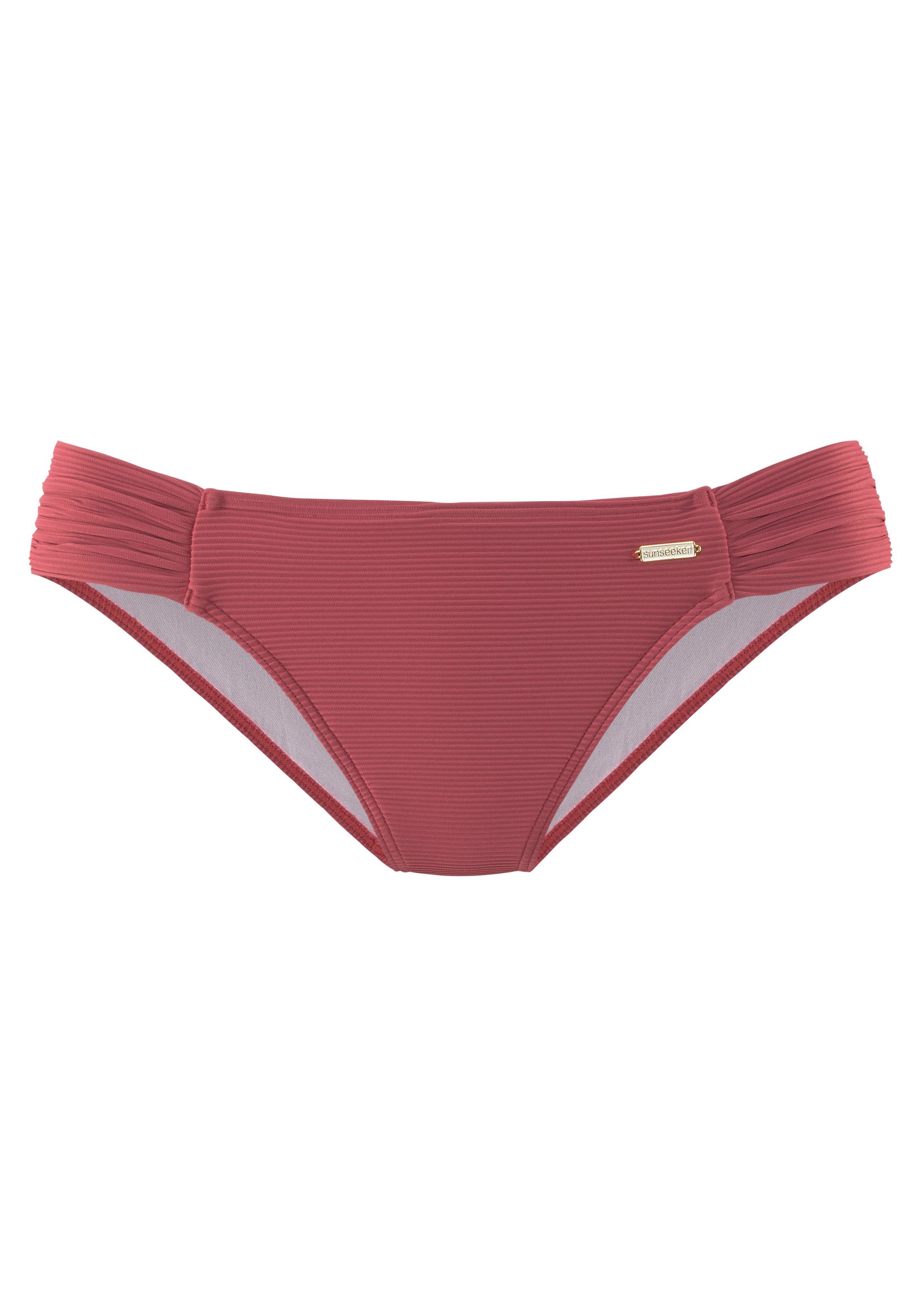 Sunseeker Bikini-Hose Fancy mit Strukturdesign günstig online kaufen