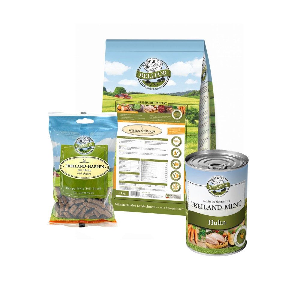 Bellfor Bellfor Golden Retriever Futter Set, für: Hunde