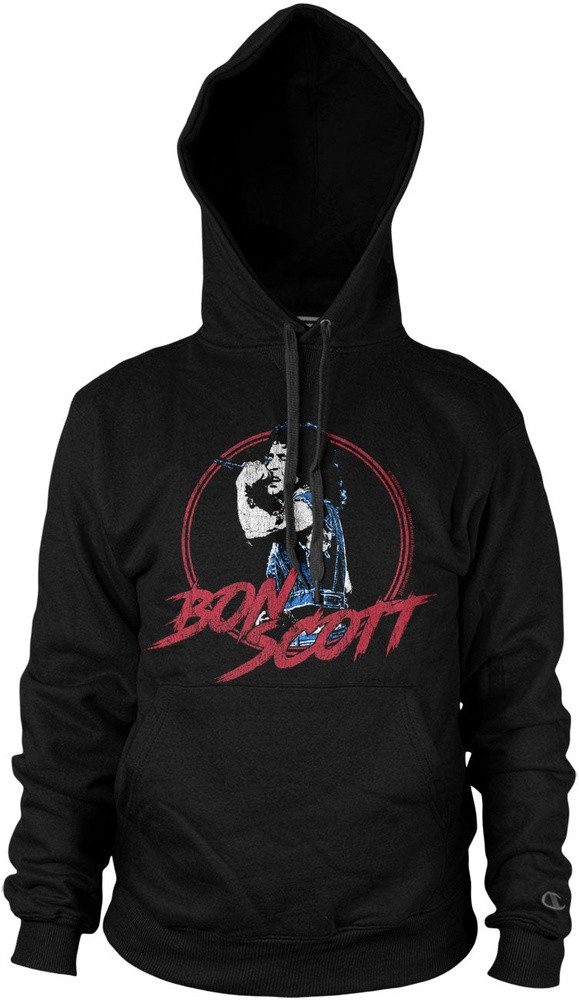 AC/DC Hoodie Bon Scott Live Hoodie