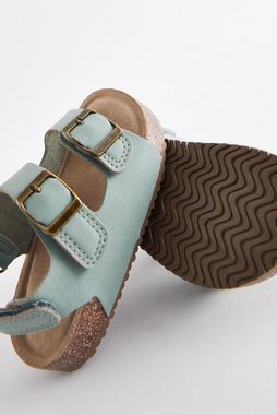 Next Klettverschluss-Sandalen mit gepolstertem Fußbett Sandale (1-tlg)