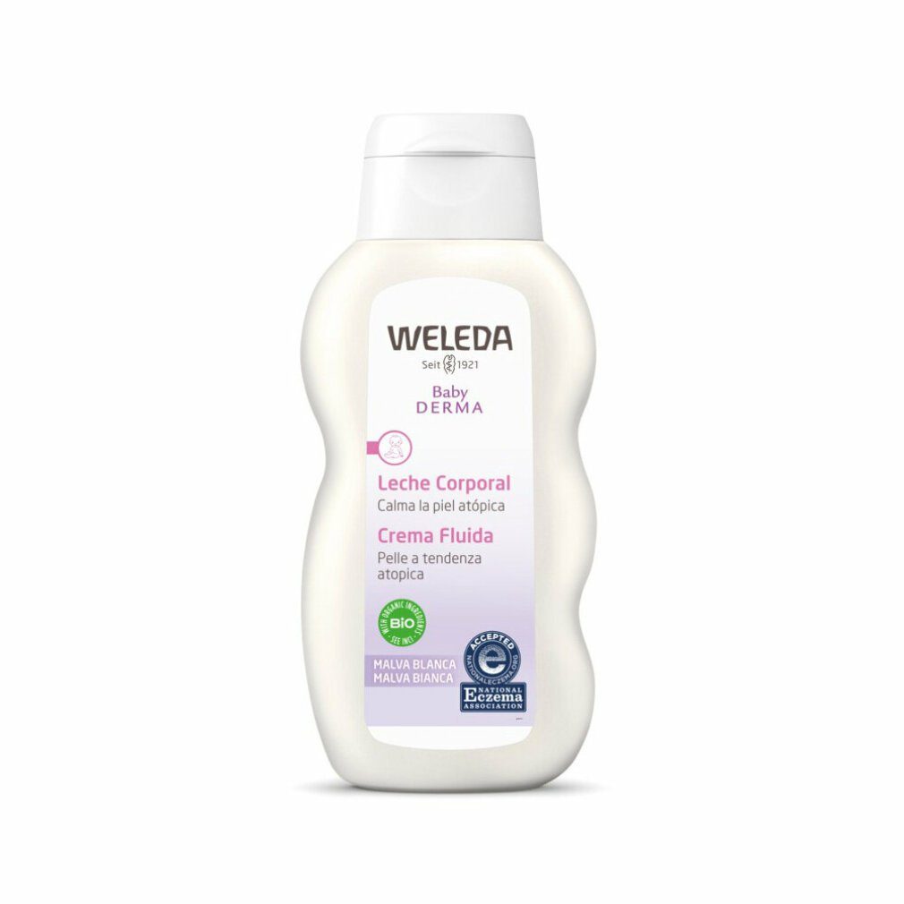 WELEDA Make-up-Entferner Derma Weiße Malve Pflegelotion