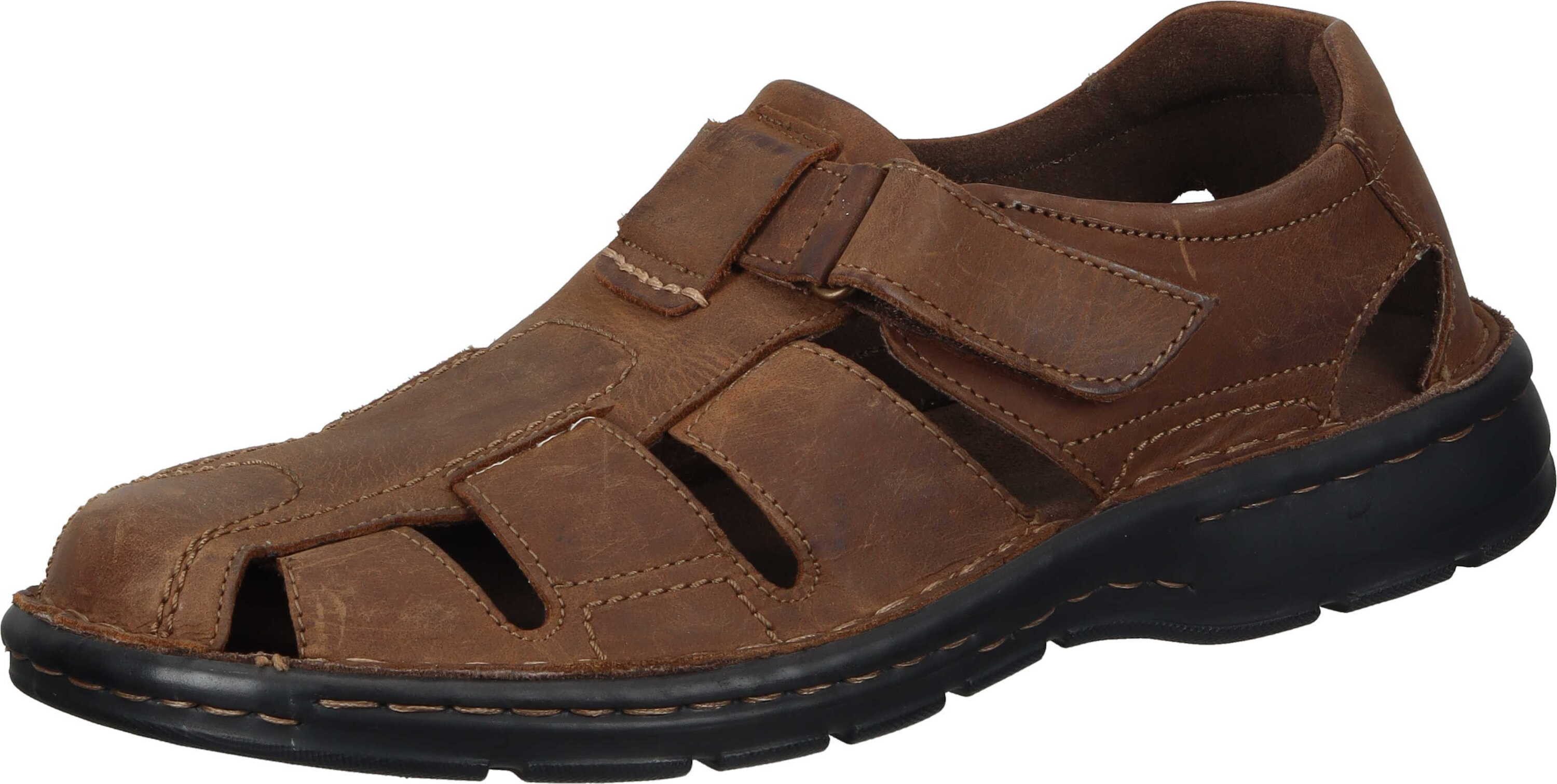 Comfortabel Sandaletten Sandale aus echtem Leder