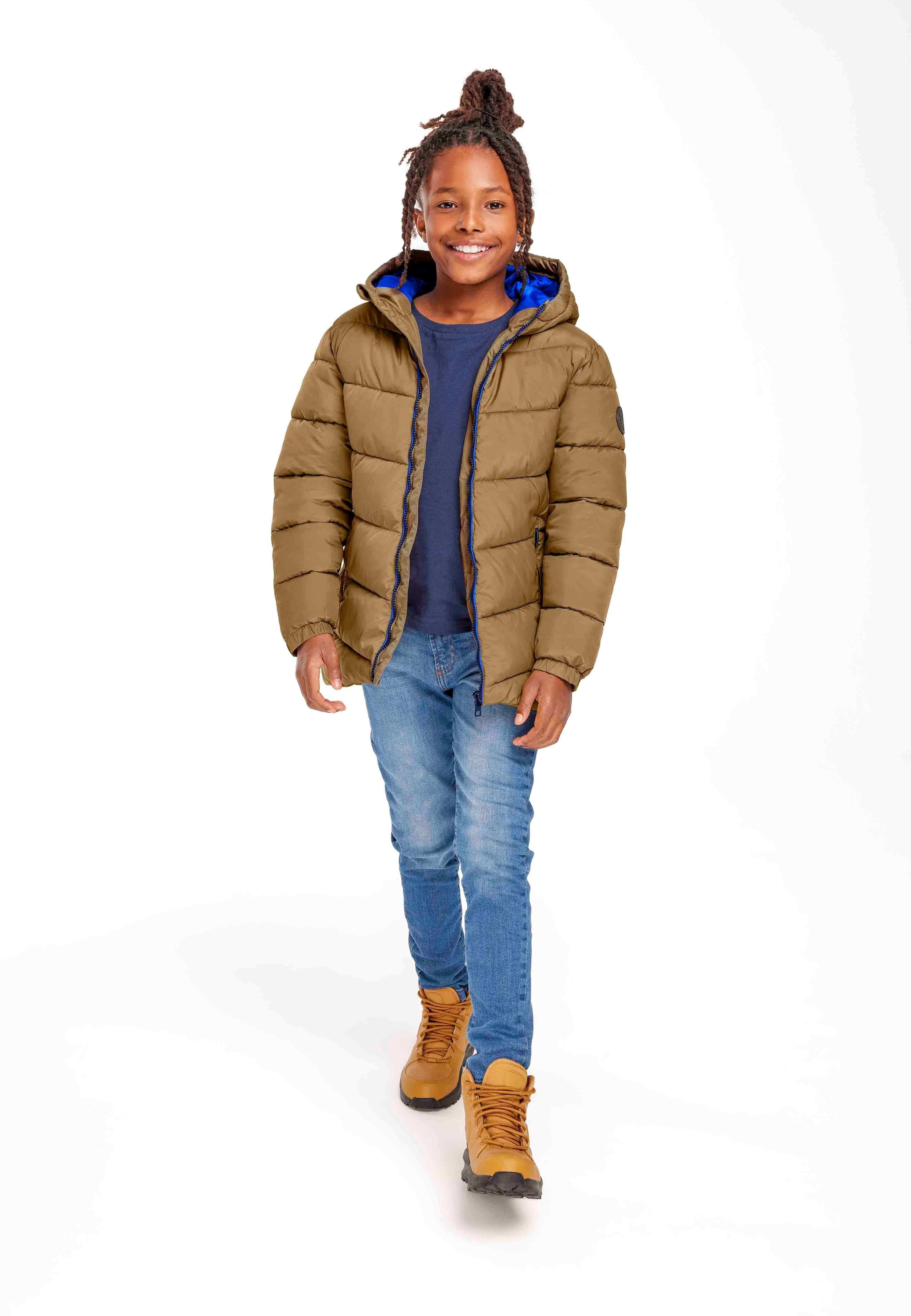 MINOTI Winterjacke mit Kapuze (2-14y) günstig online kaufen