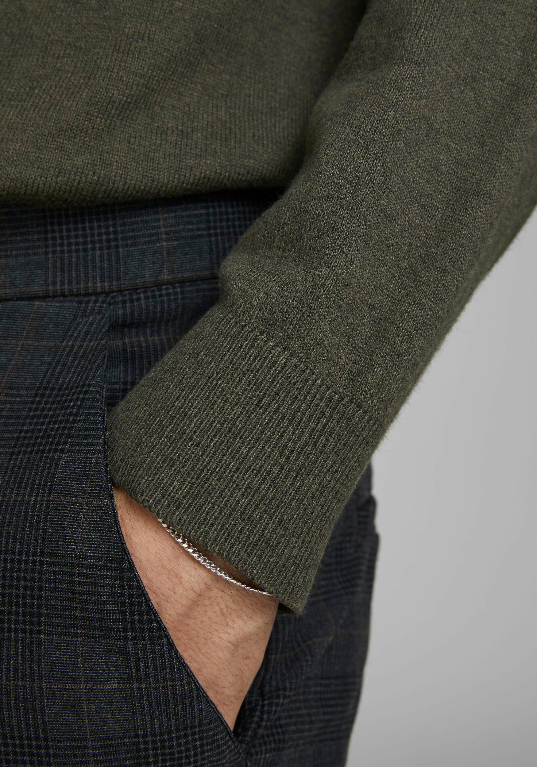 Jack & Jones Rollkragenpullover JJEEMIL KNIT ROLL NECK NOOS Baumwollmischung, regular fit