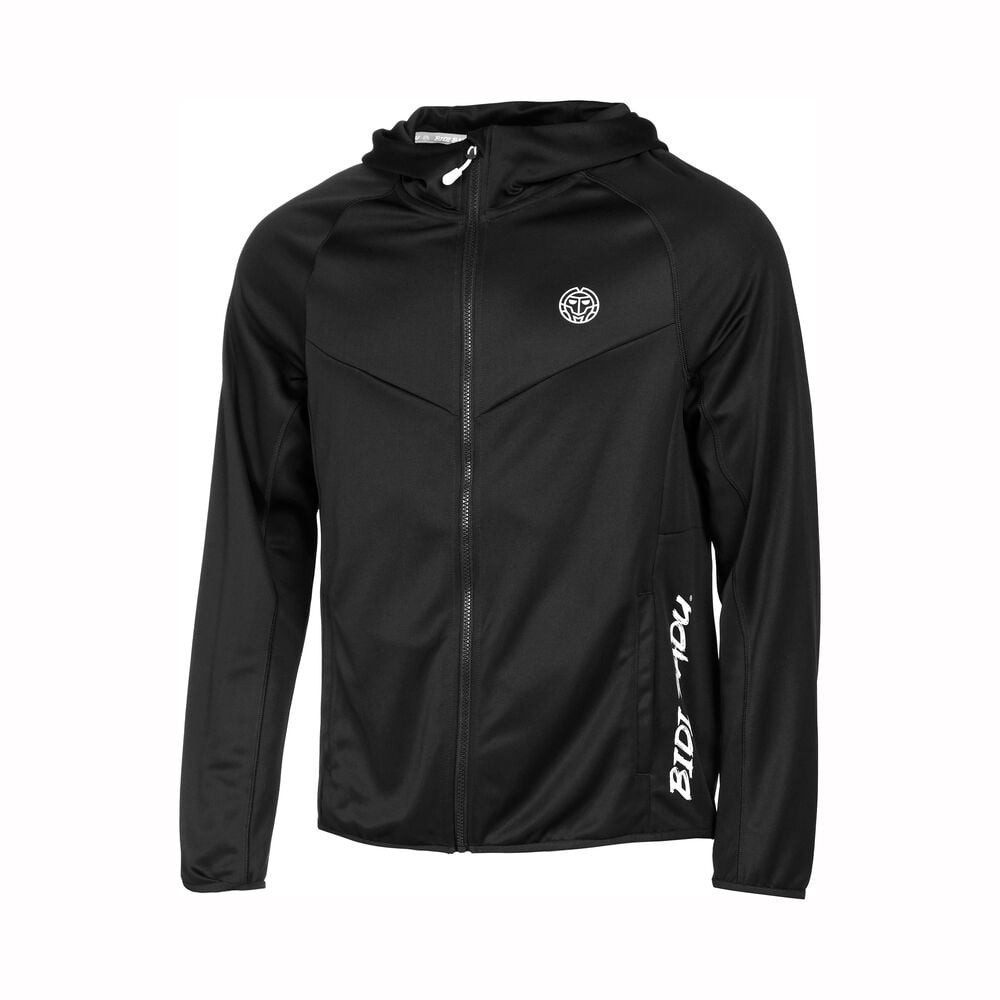 BIDI BADU Mädchen Trainingsjacke - Türkise Crew Jacket Für Tennis & Sport