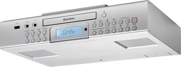 Karcher RA 2050 Küchen-Radio (UKW mit RDS, 3 W)