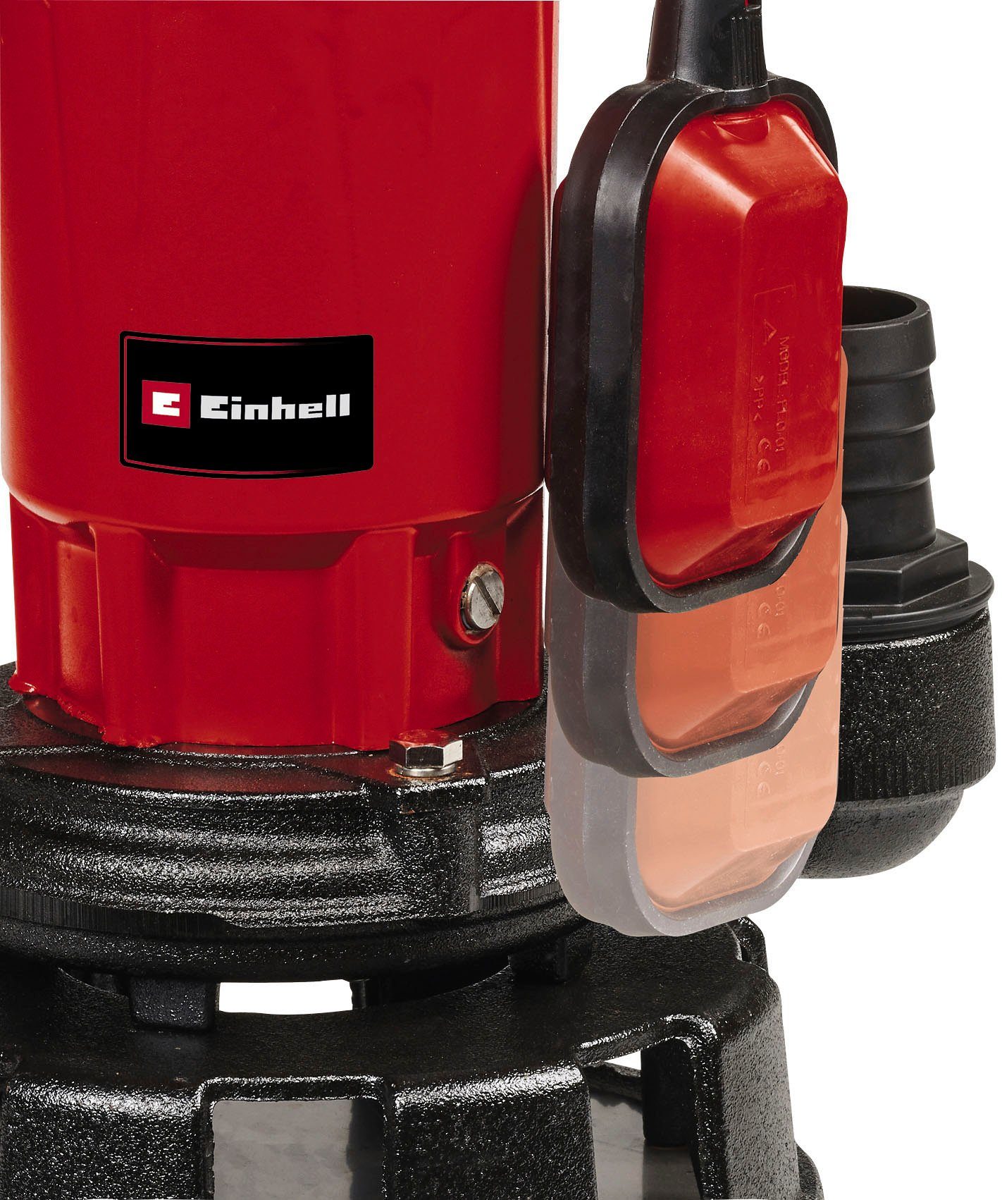 Einhell Schmutzwasserpumpe GE-DP 900 Cut, 900 W, 16000 l/h