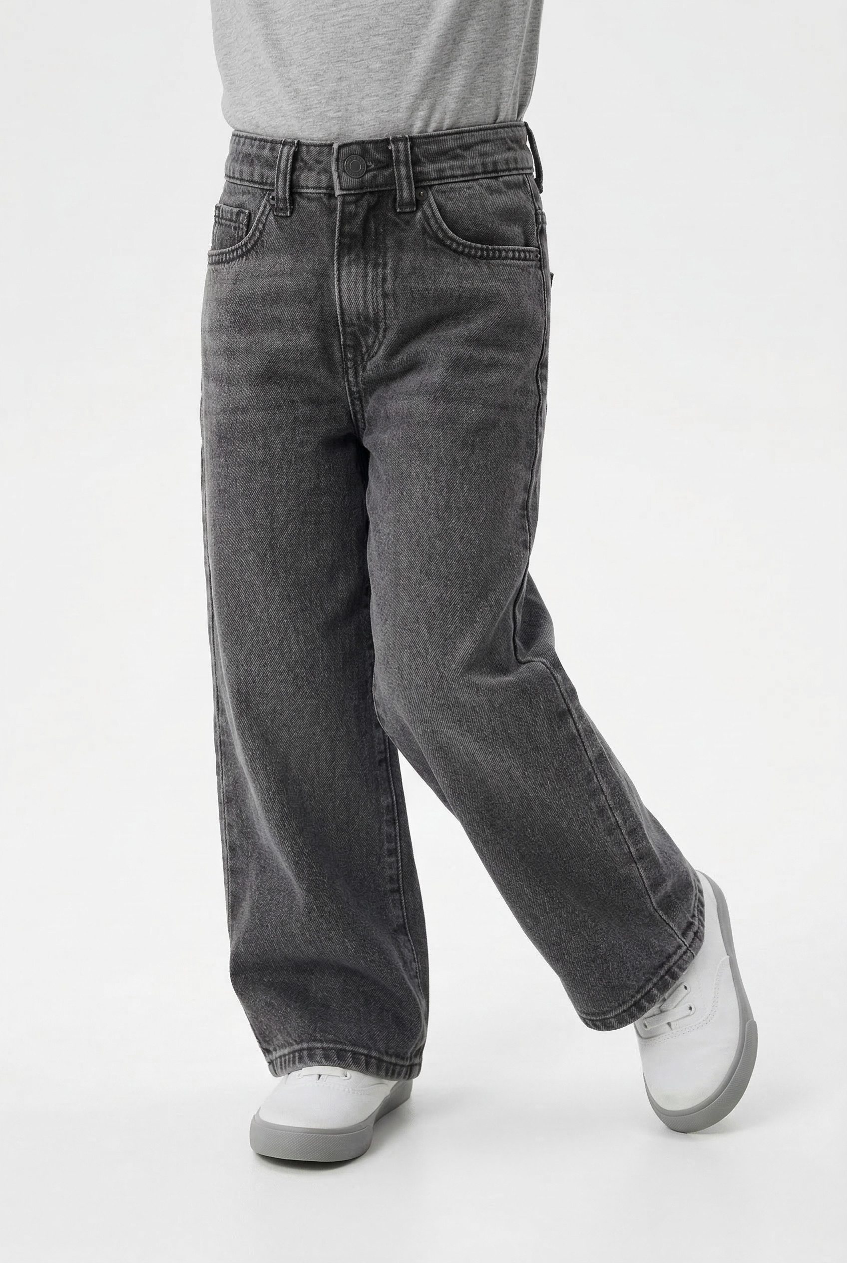 TOM TAILOR Weite Jeans im 5-Pocket-Style