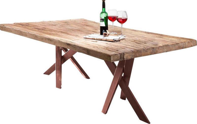 SIT Esstisch, nachhaltig aus recyceltem Holz