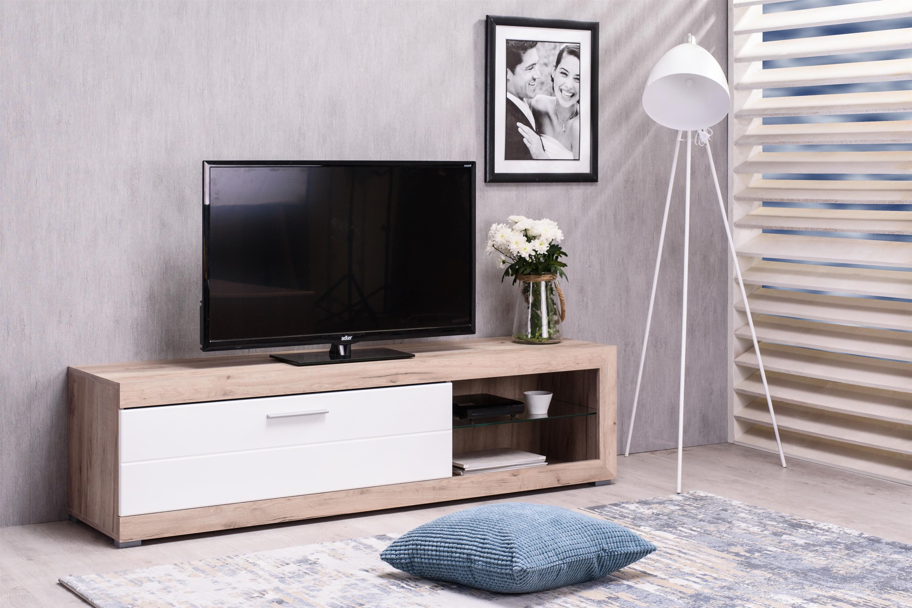 PREISBRECHER TV-Board Ruma, 162 x 43 günstig online kaufen