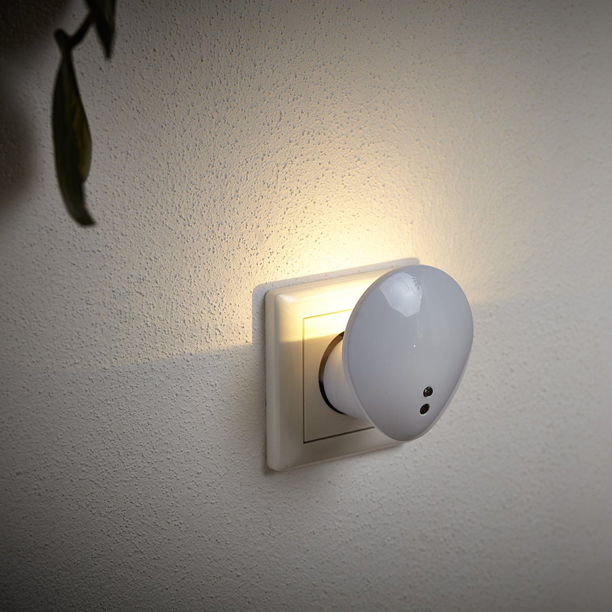 MeLiTec LED Nachtlicht N17 Stecker, kaltweiß, warmweiß, neutralweiß