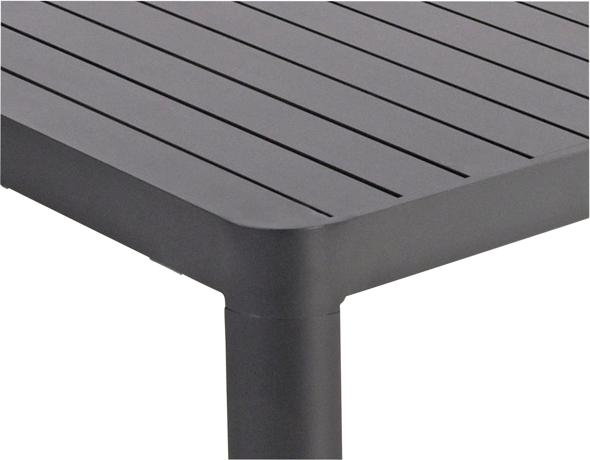 Garden Pleasure Gartentisch AMIRA, mit ausziehbarer Tischplatte