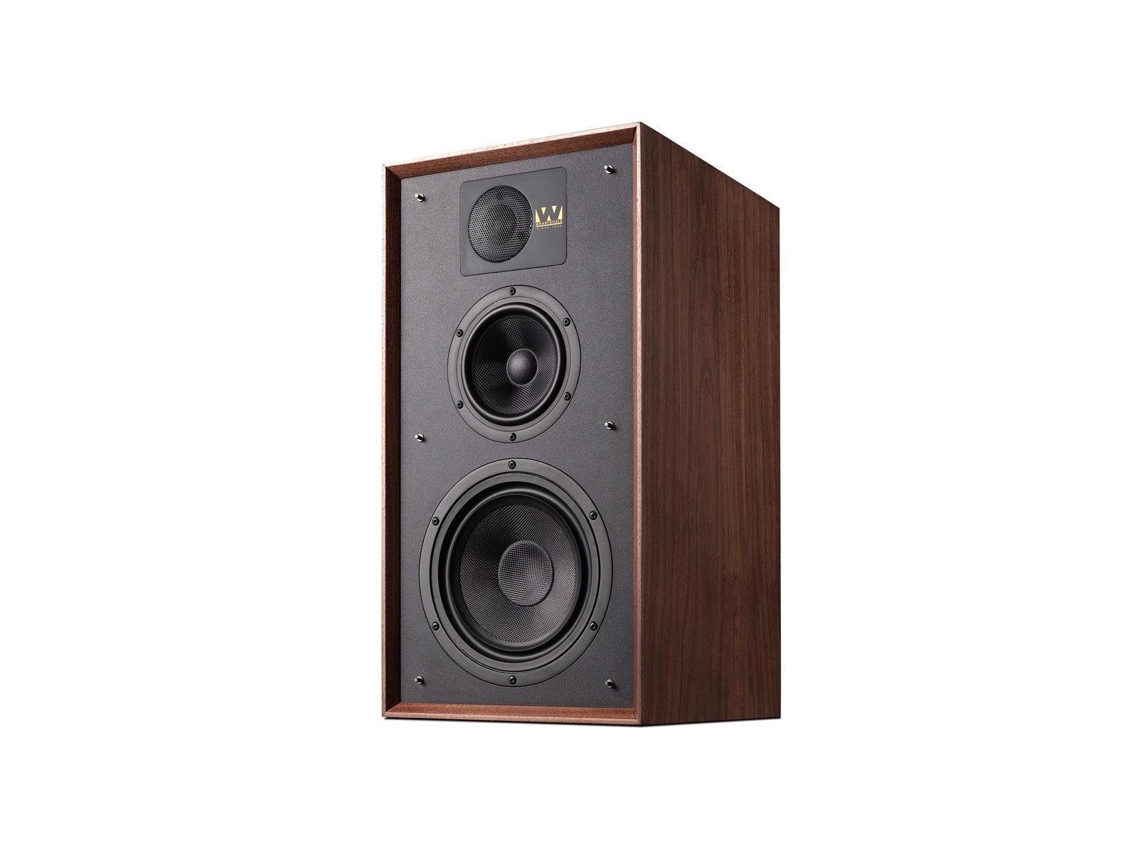 WHARFEDALE Wharfedale Linton 85 Heritage (Paarpreis) Walnuss ohne Ständer Regal-Lautsprecher