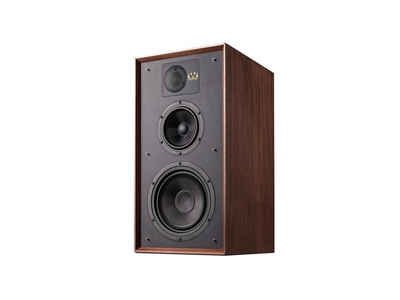 WHARFEDALE   Wharfedale Linton 85 Heritage (Paarpreis) Walnuss ohne Ständer Regal-Lautsprecher