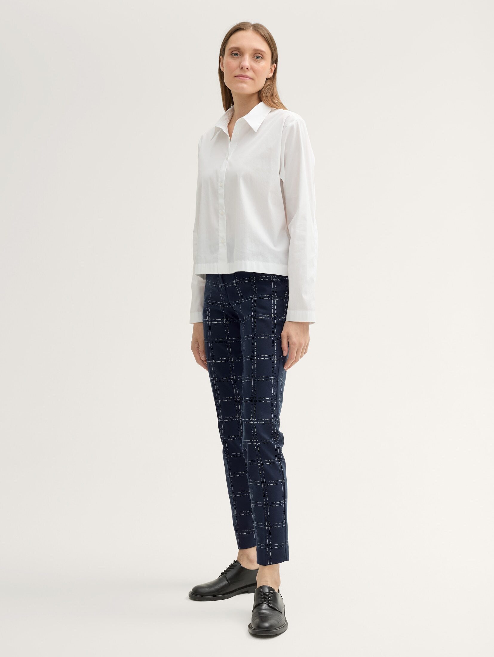 TOM TAILOR Stoffhose "MIA", Sommerhose im Chino-Stil günstig online kaufen