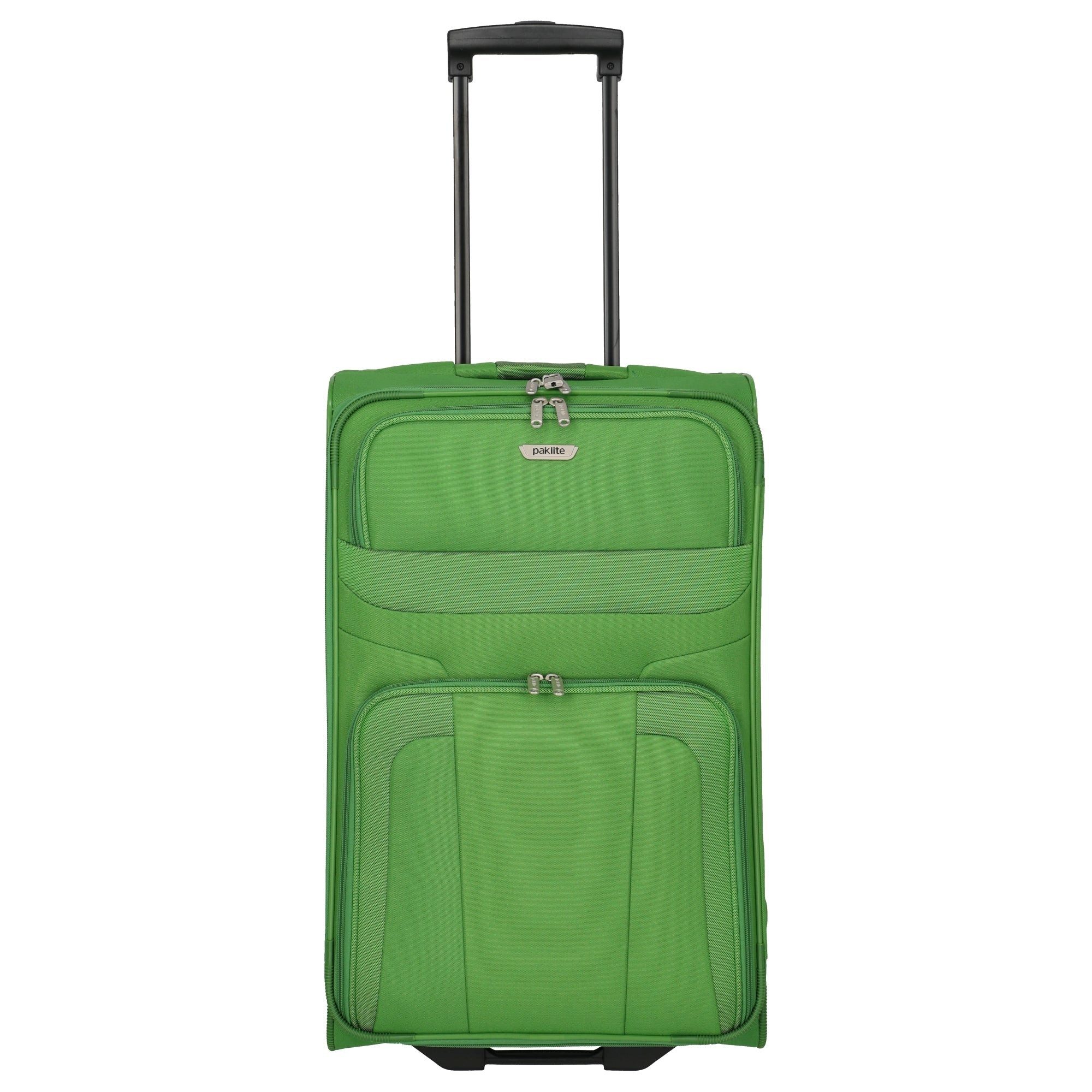 paklite Koffer Orlando - 2-Rollen-Trolley M 63 cm (grün), 2 Rollen günstig online kaufen