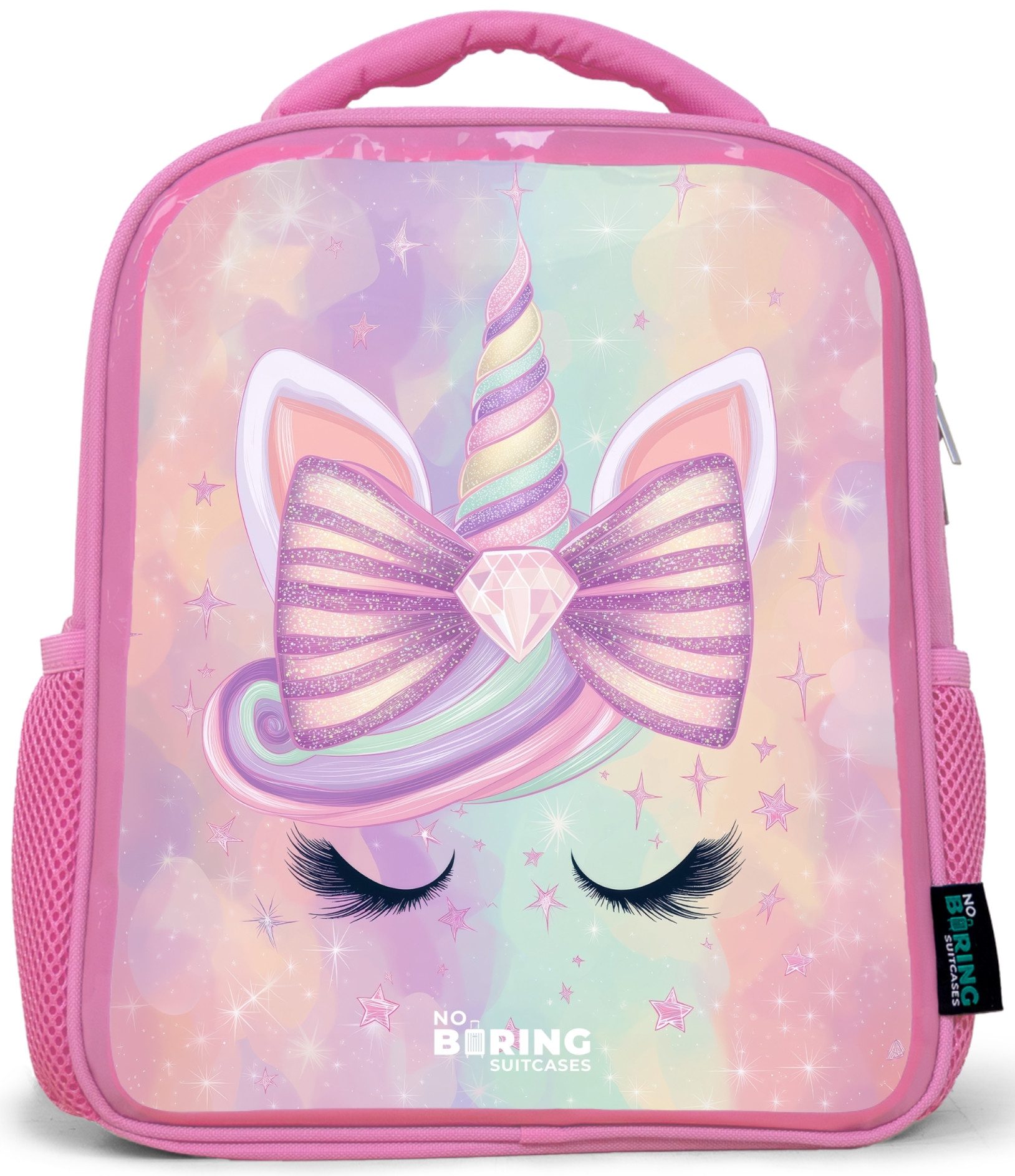 Rucksack Rosa - Einhorn