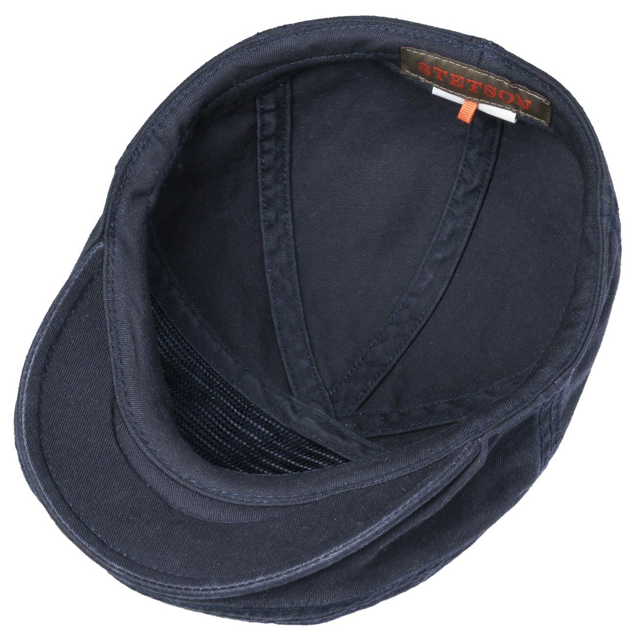 Stetson Flat Cap (1-St) Schiebermütze mit Schirm