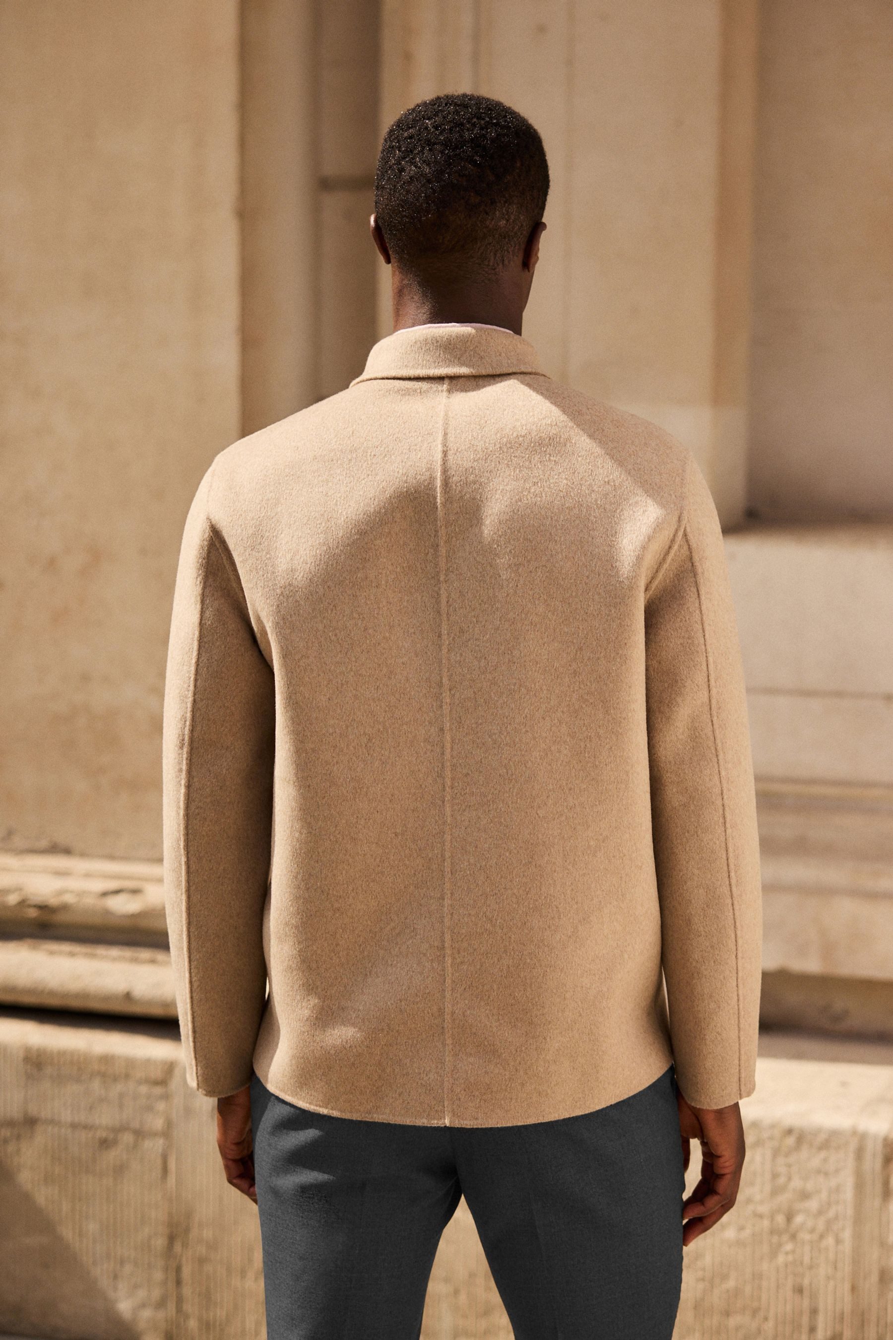 Next Hemdjacke Weiche, hochwertige Hemdjacke mit hohem Wollanteil (1-St) günstig online kaufen