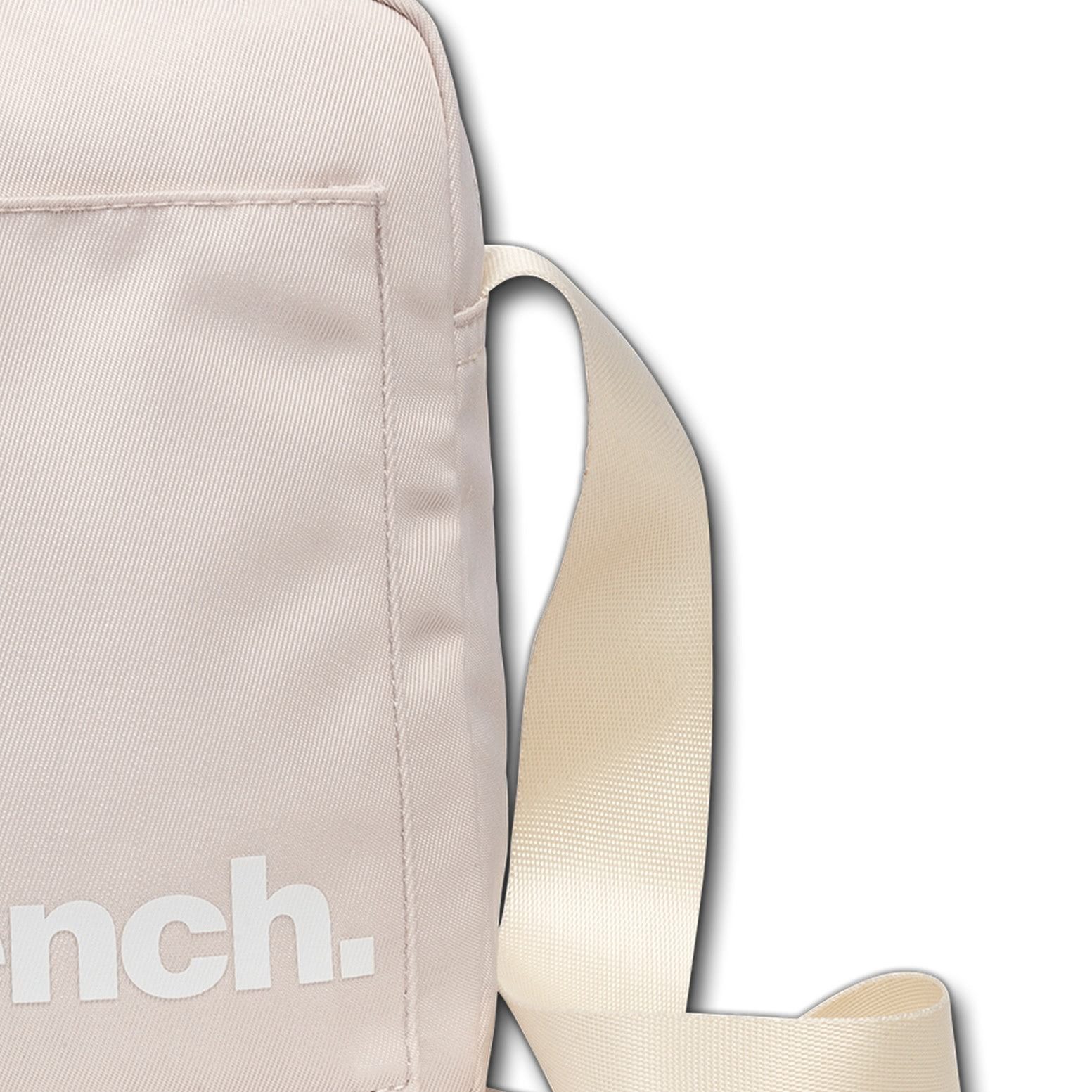 Bench. Umhängetasche Bench Tasche natur Umhängetasche klein (Umhängetasche), Damen, Jugend Umhängetasche Nylon, natur, beige ca. 14cm x ca. 19cm