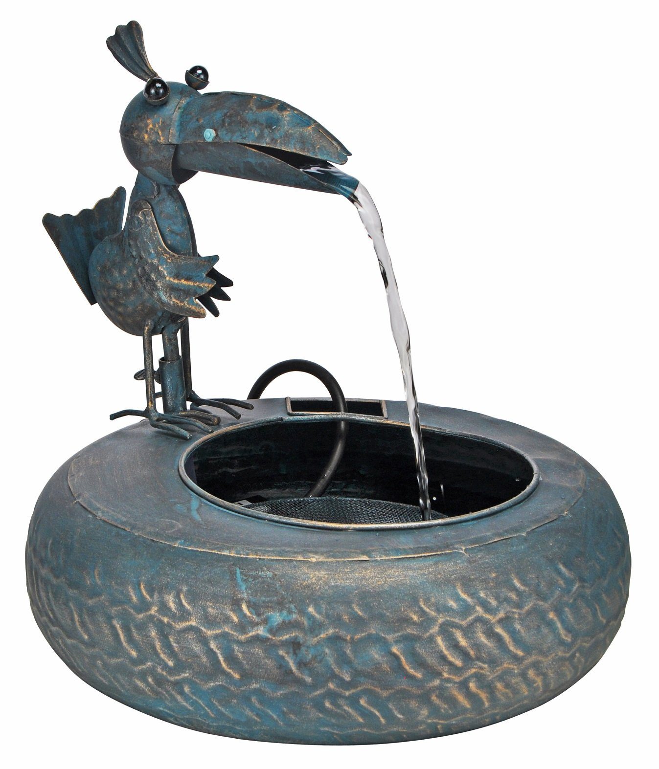GartenHero Gartenbrunnen Ausgefallener Gartenbrunnen - der günstig online kaufen