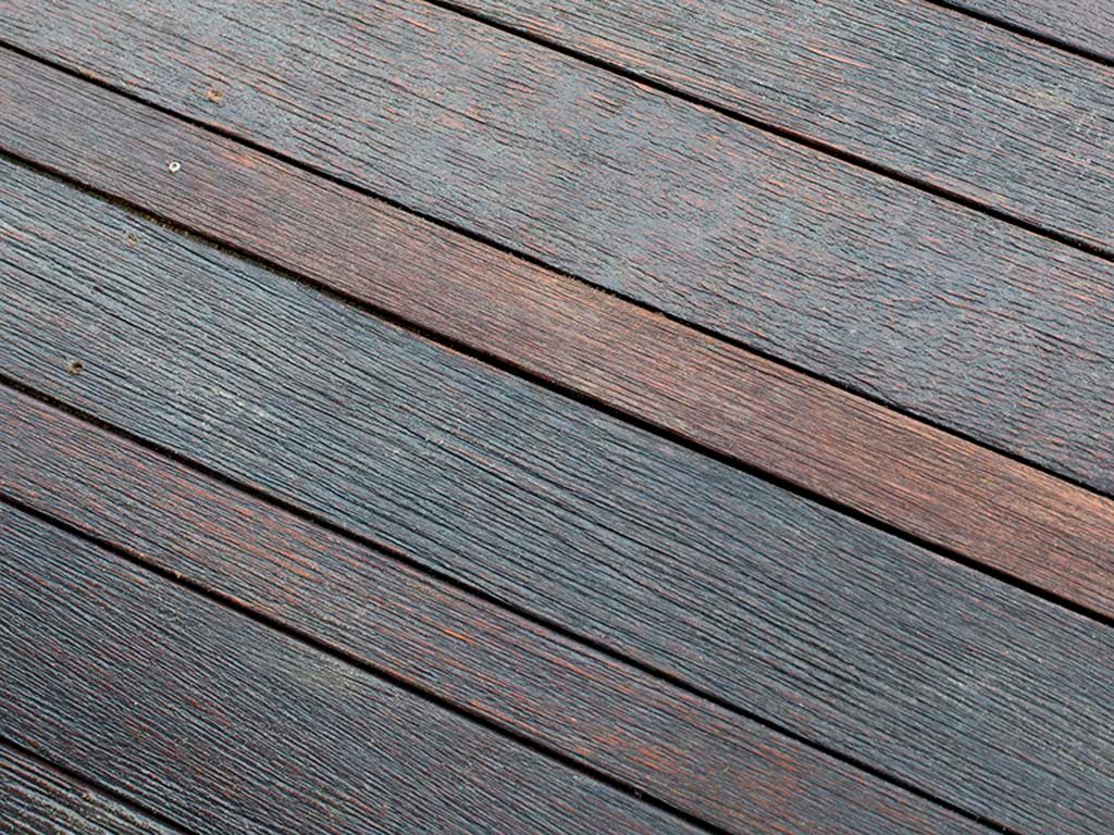 Belladoor Terrassendielen Terrassendiele Bangkirai Vintage Sumbing, BxL: je 10.8x244 cm, 25 mm Stärke