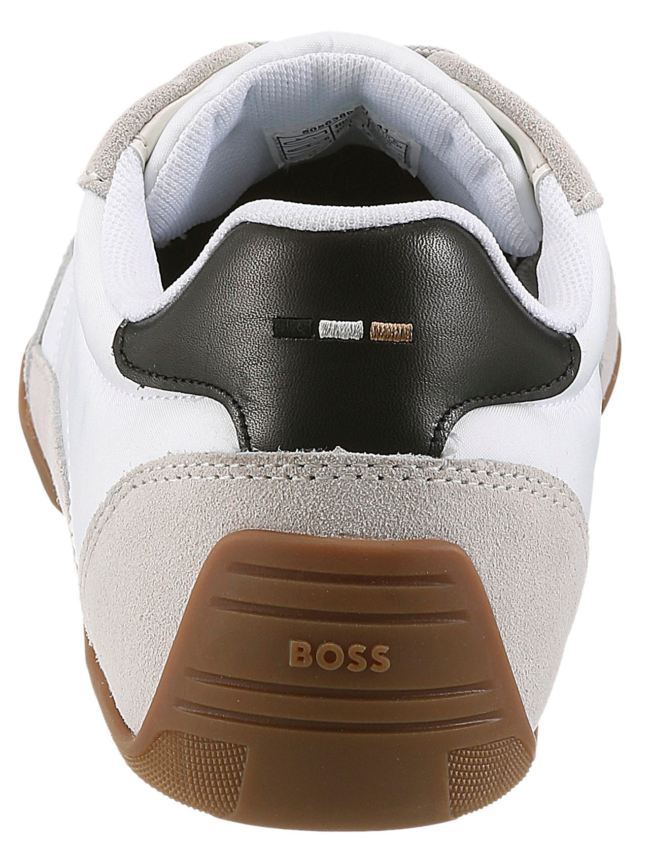 BOSS Jaylen_Lowp Sneaker Schnürer, Halbschuh, Freizeitschuh im Retro-Look