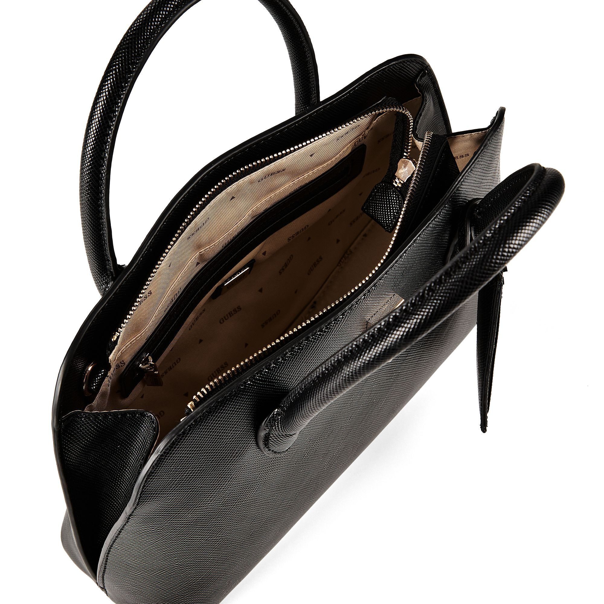 Guess Henkeltasche Patsie, Polyurethan