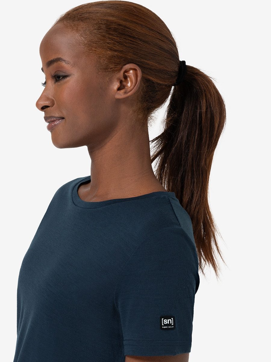 SUPER.NATURAL T-Shirt für Damen, Merino THE günstig online kaufen