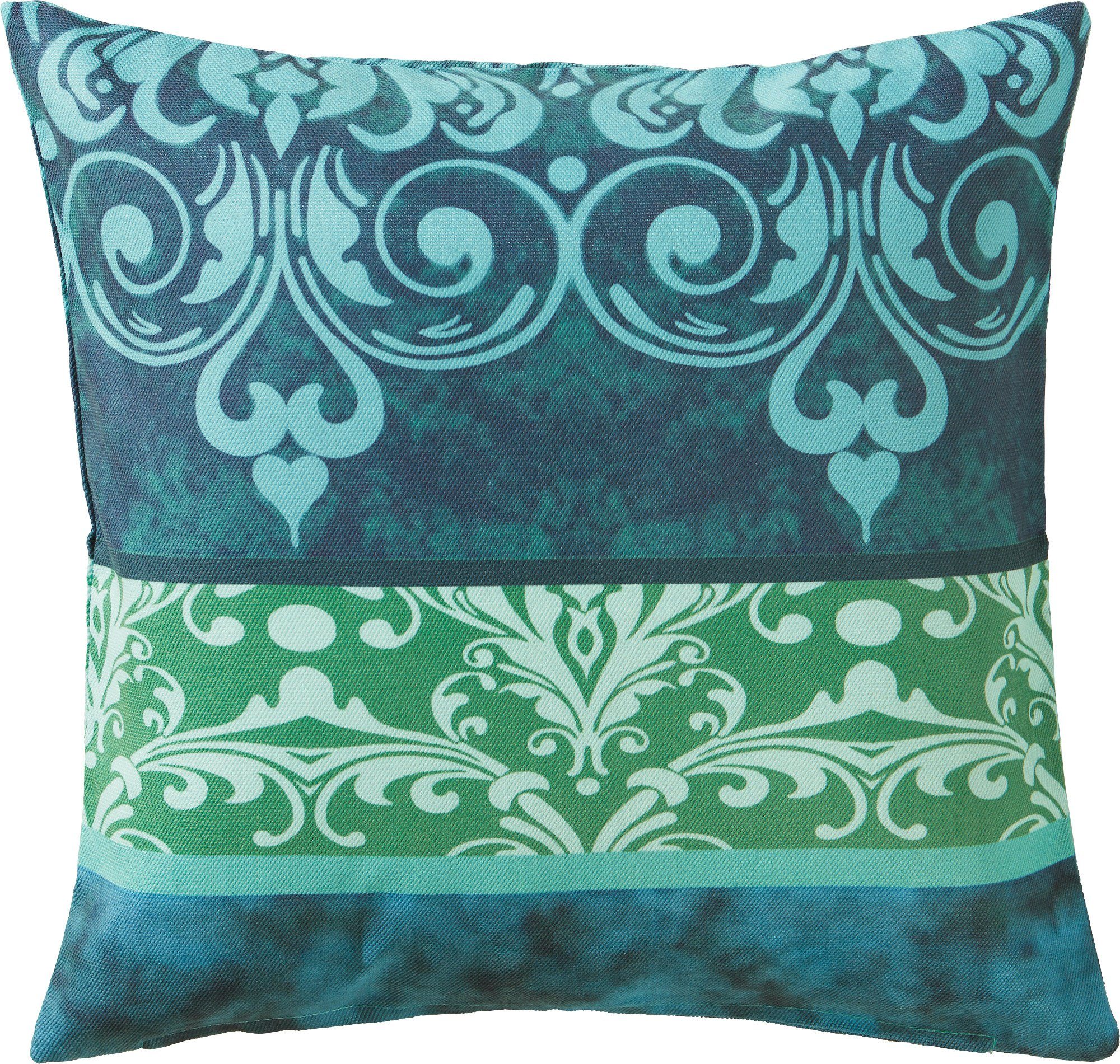 Erwin Müller Kissenhülle Kissenhülle "Paisley", fleckabweisend Ornamente