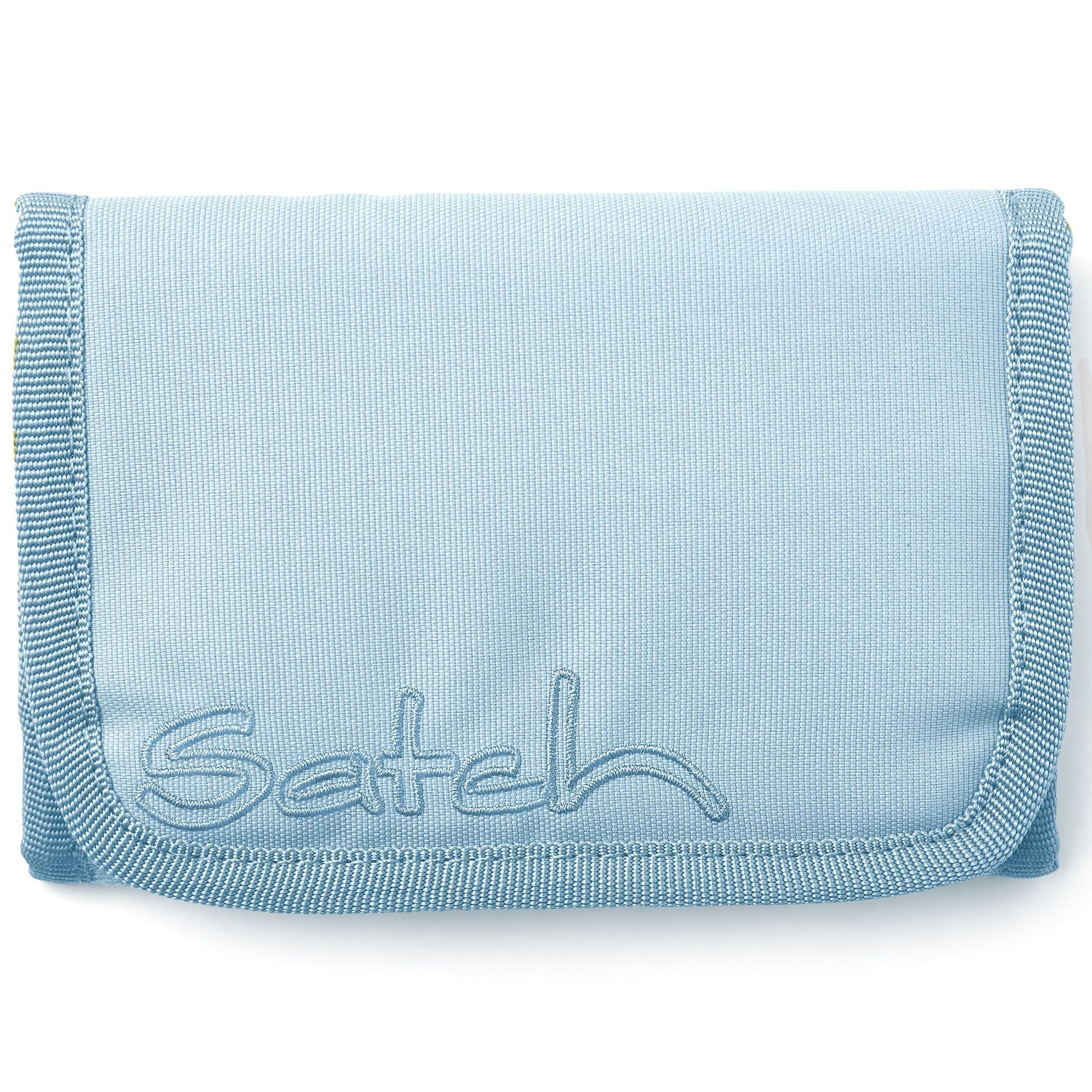 Satch Geldbörse, nordic Polyester ice blue