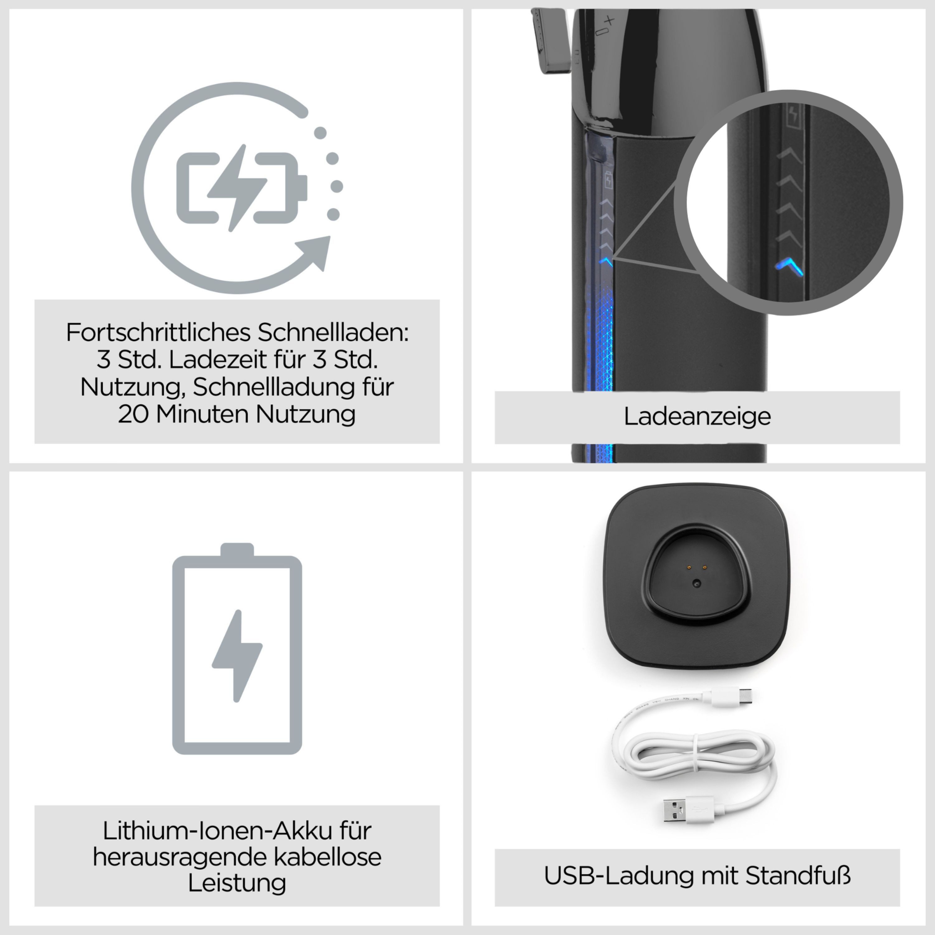 BaByliss Haarschneider Super X-Metal Haarschneider professionell, E991E, Haarschneidemaschinen Set mit 10 Aufsätzen und 50 Schnittlängen