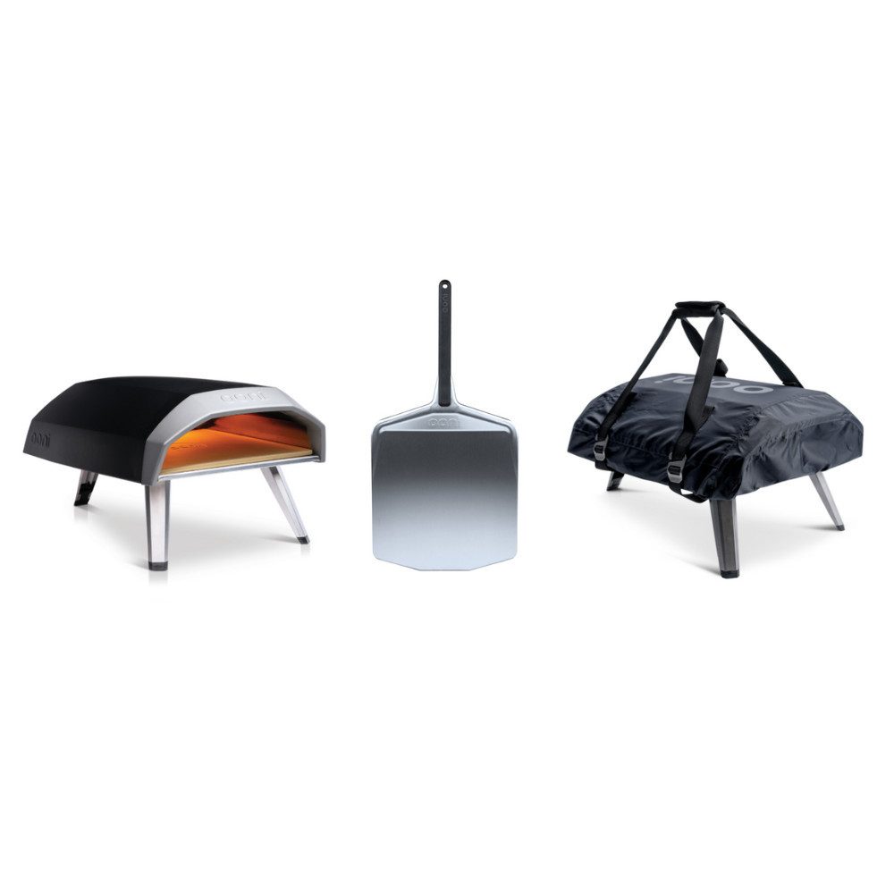 Ooni Pizzaofen Ooni Koda 12 Basis-Paket nicht perforiert