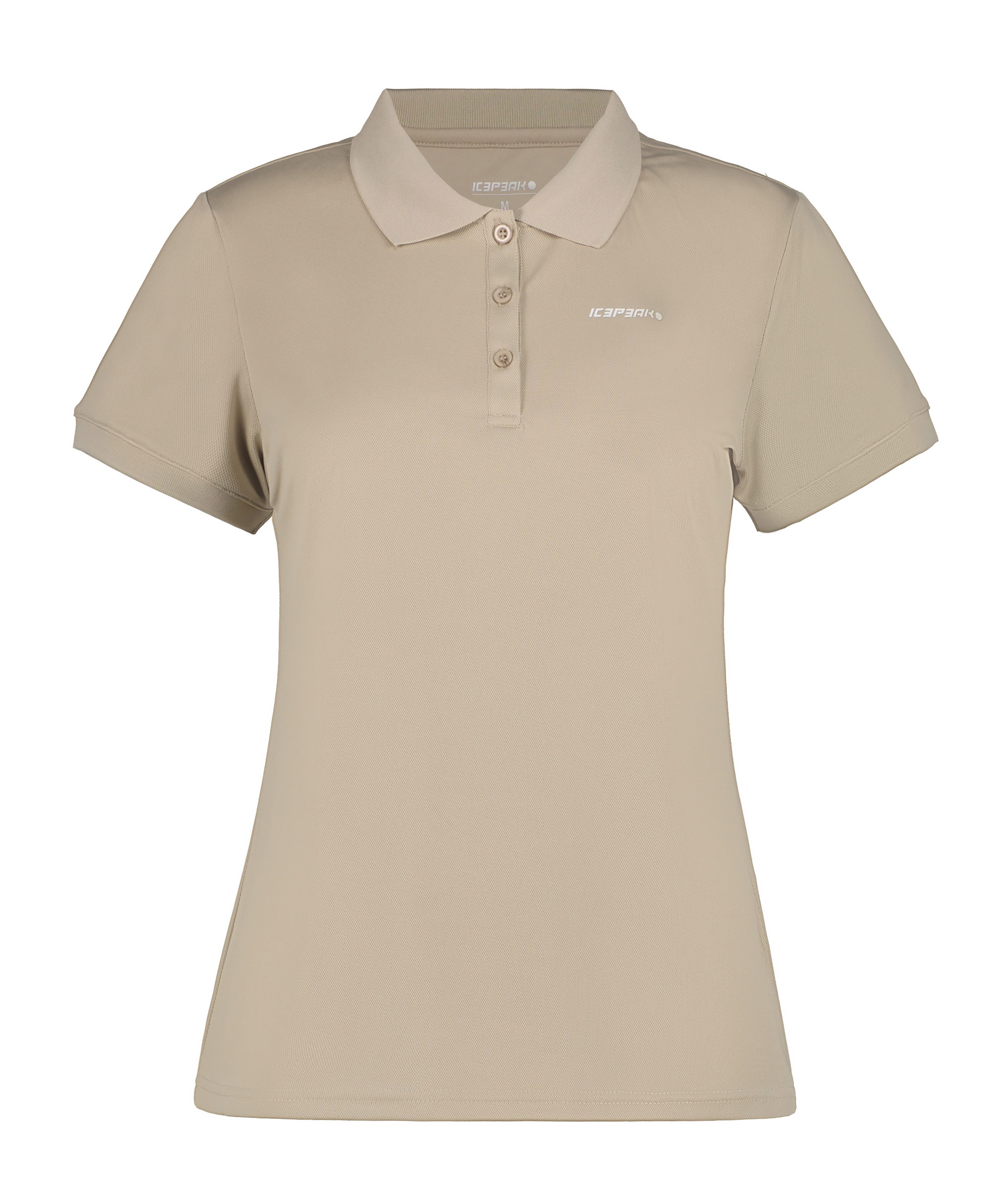 Icepeak Poloshirt BAYARD sportlicher Stil, aus Polyester, schnelltrocknend, pflegeleicht