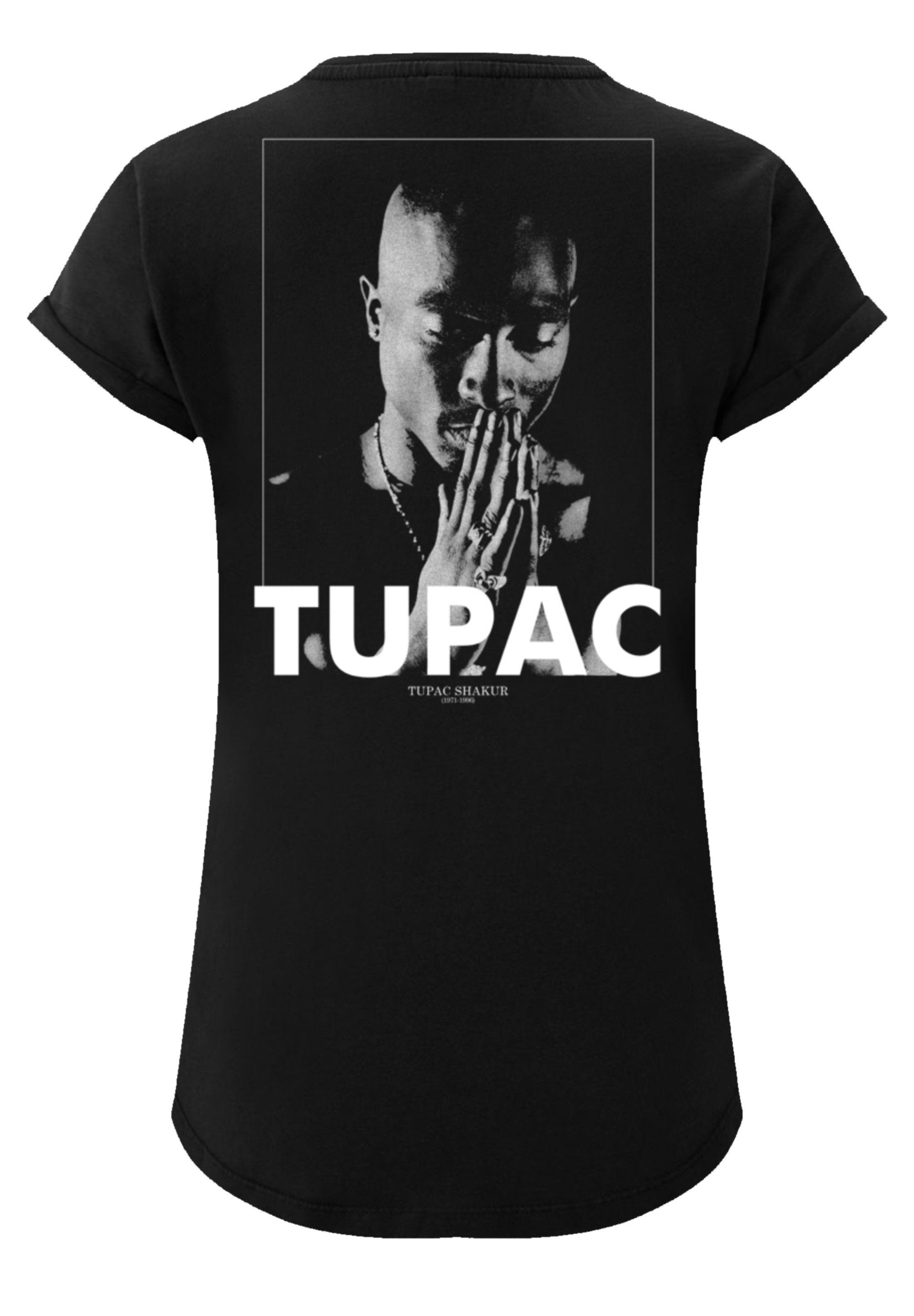 Praying F4NT4STIC Shakur T-Shirt Tupac Print